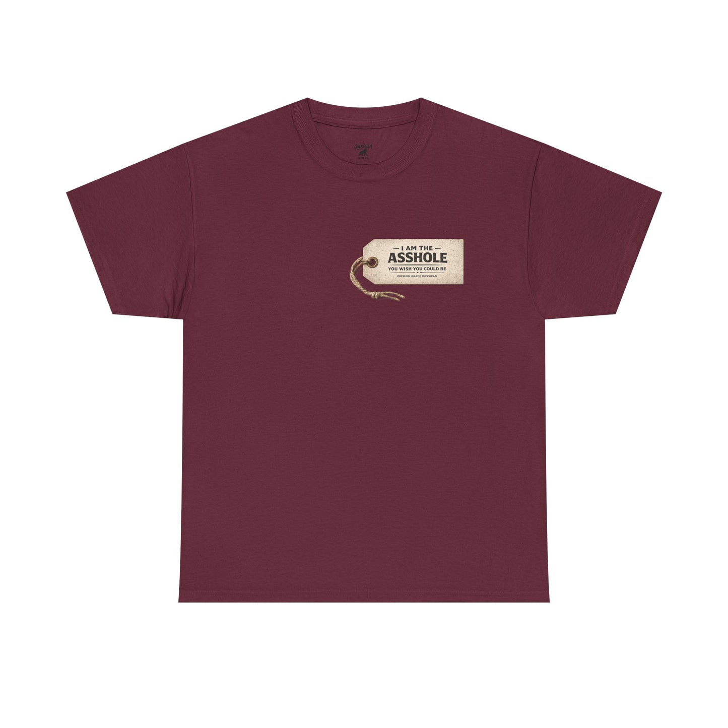 I am the Asshole - Unisex Heavy Cotton Tee