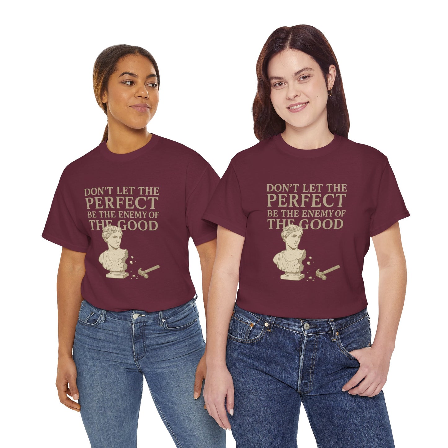 Enemy of the Good - Unisex Heavy Cotton Tee