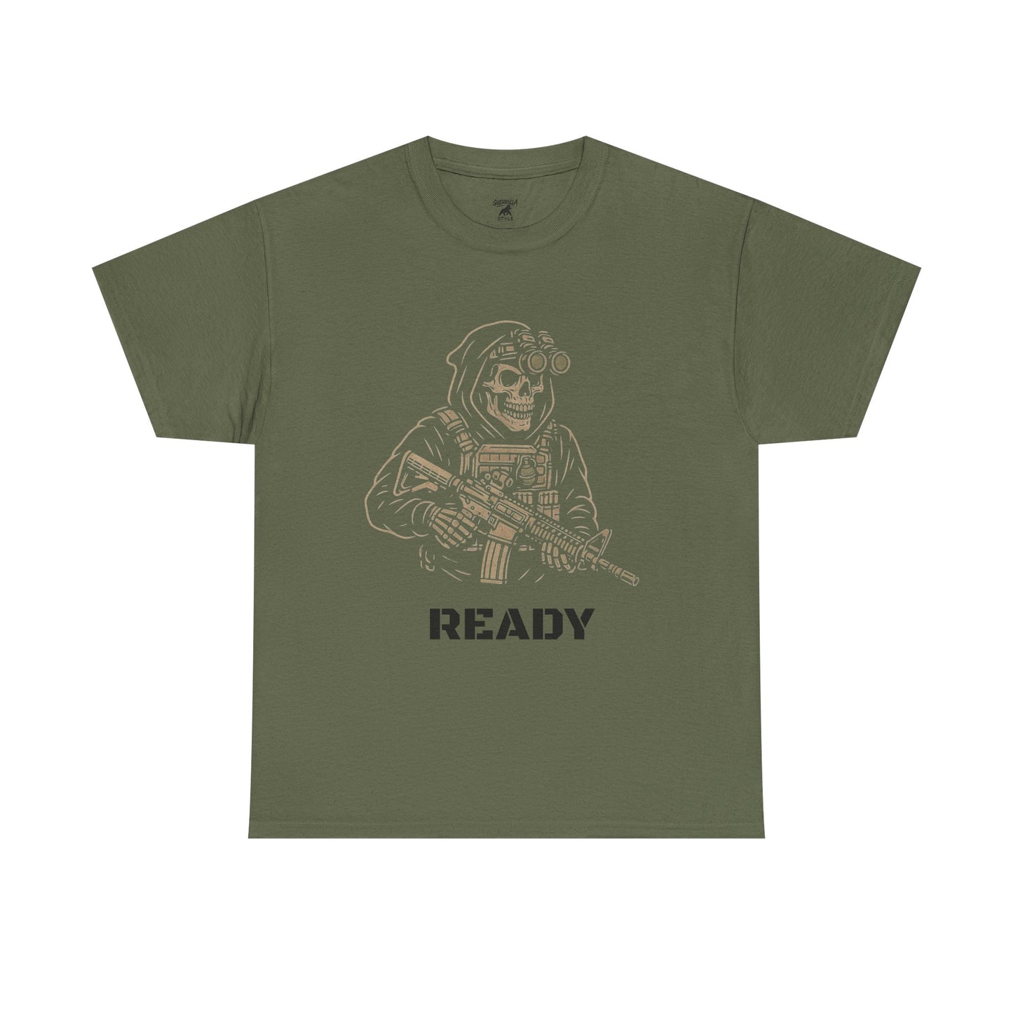 Ready - Unisex Heavy Cotton Tee