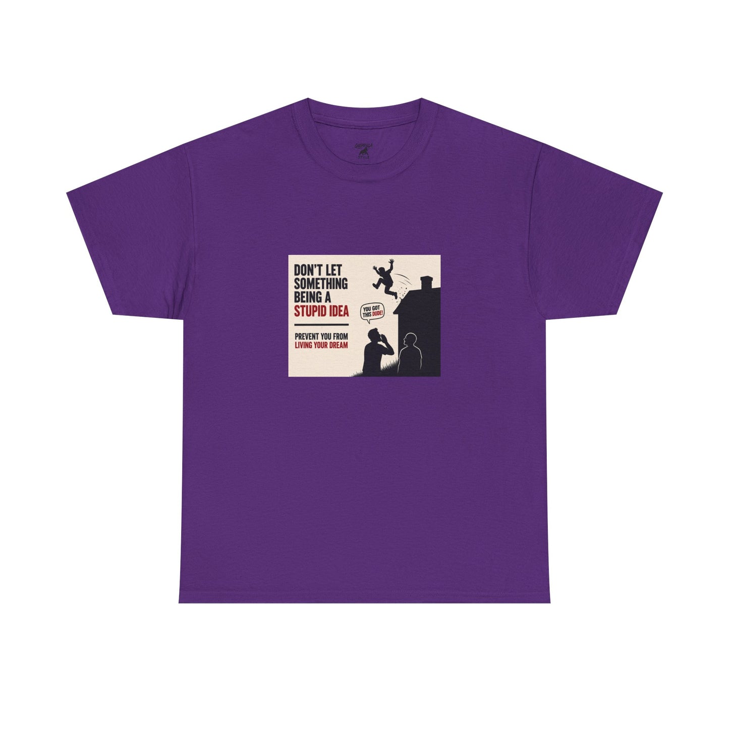 Live Your Dream - Unisex Heavy Cotton Tee