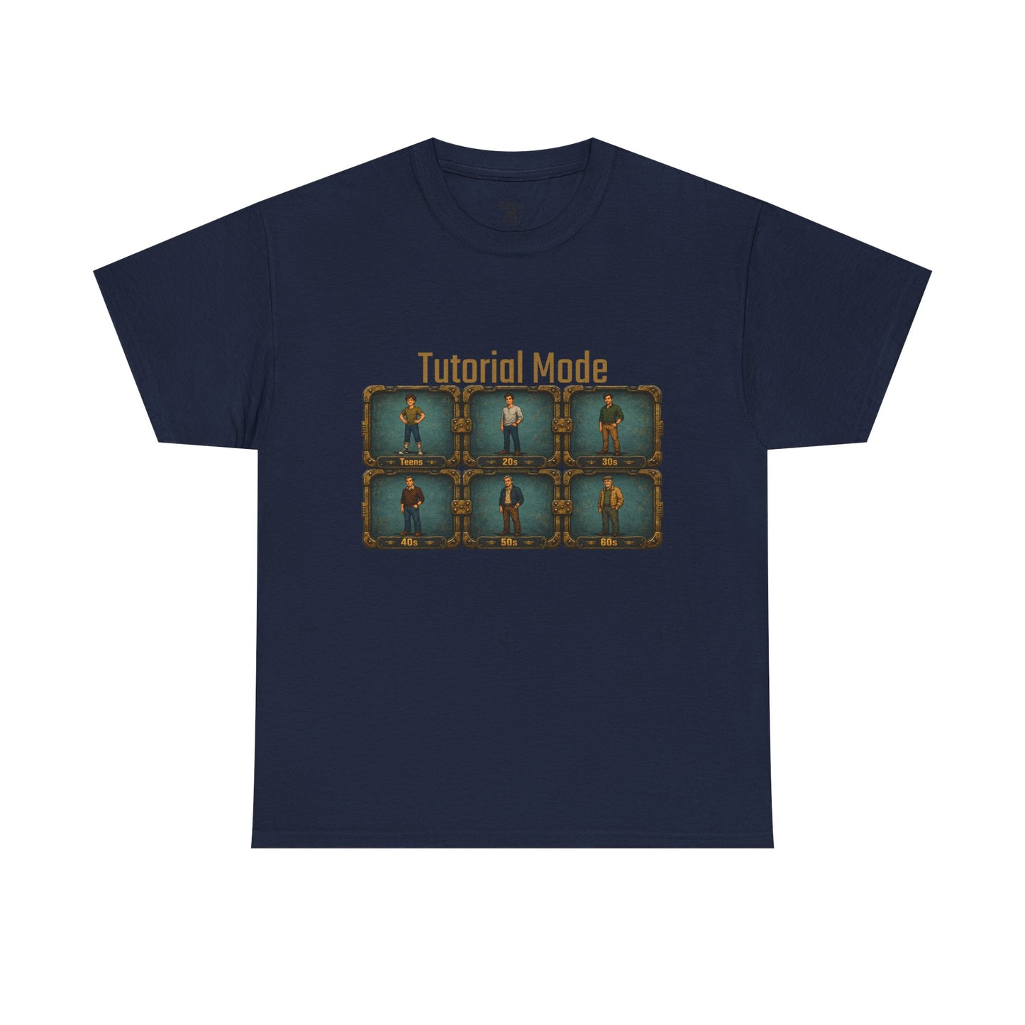 Tutorial Mode - Unisex Heavy Cotton Tee