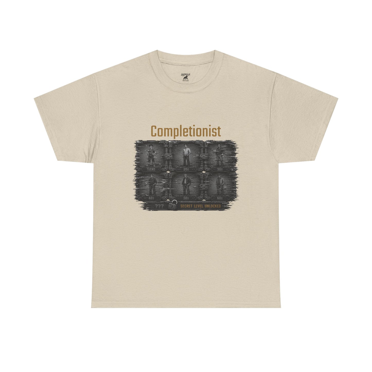 Completionist - Unisex Heavy Cotton Tee