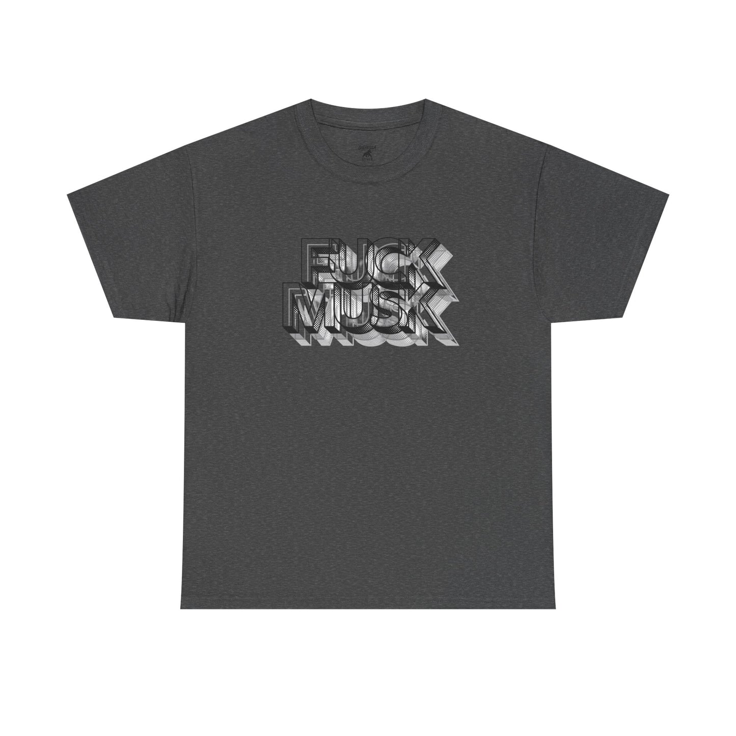 Fuck Musk - Unisex Heavy Cotton Tee