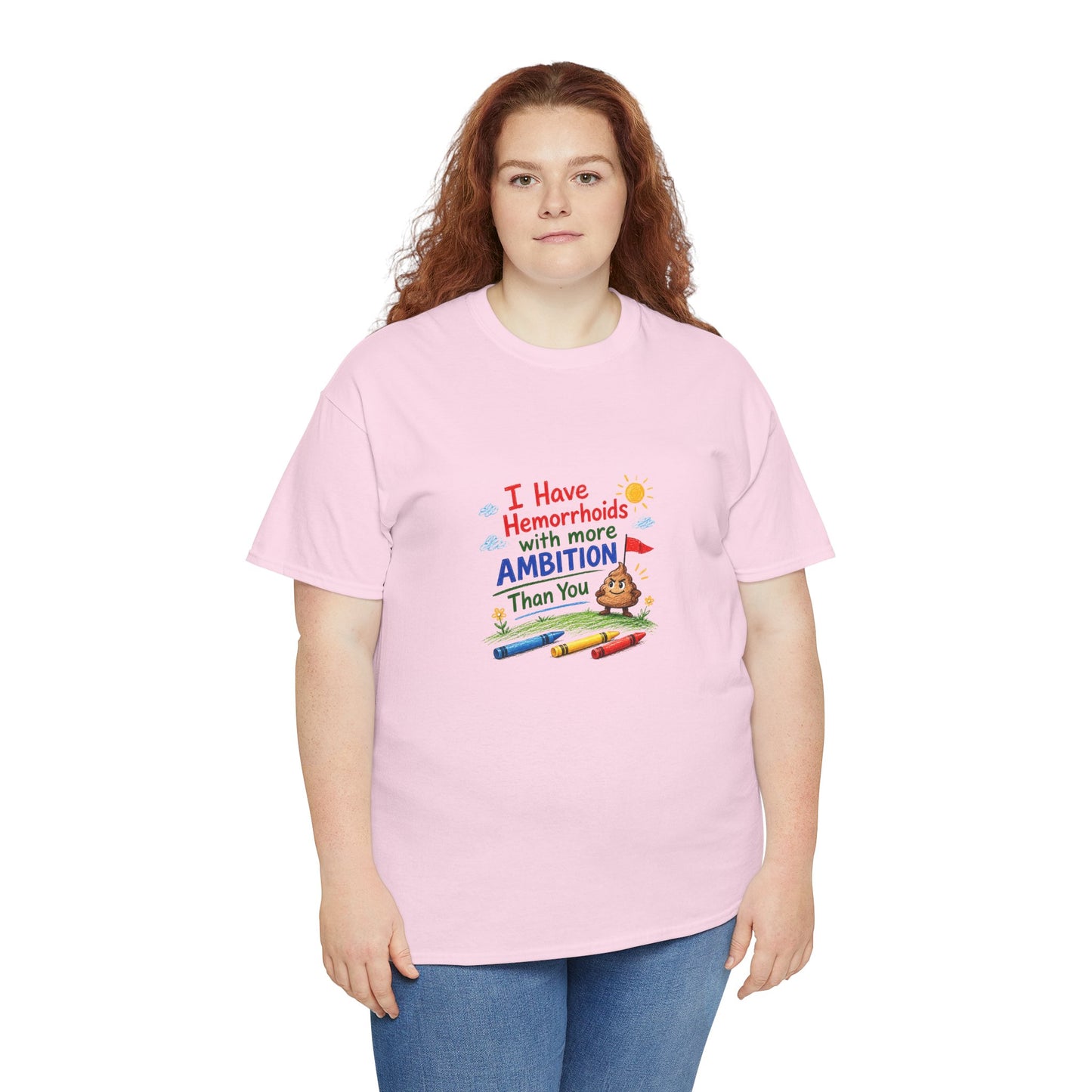 Ambition - Unisex Heavy Cotton Tee