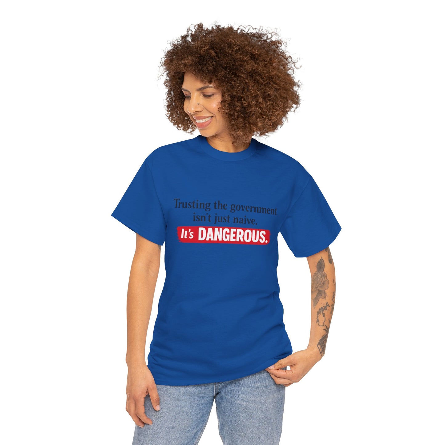 Trust Government - Unisex Heavy Cotton Tee