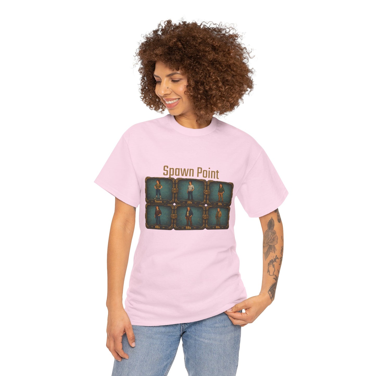 Spawn Point - Unisex Heavy Cotton Tee