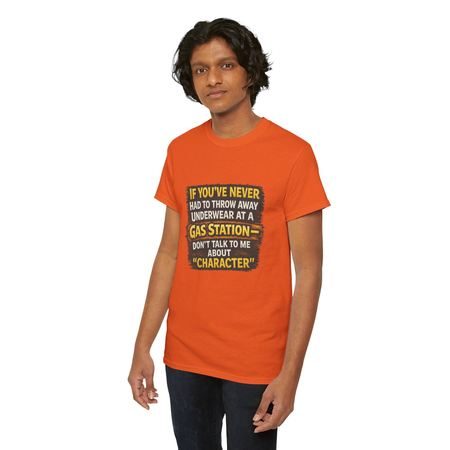 Gas Station Shame - Unisex Heavy Cotton Tee