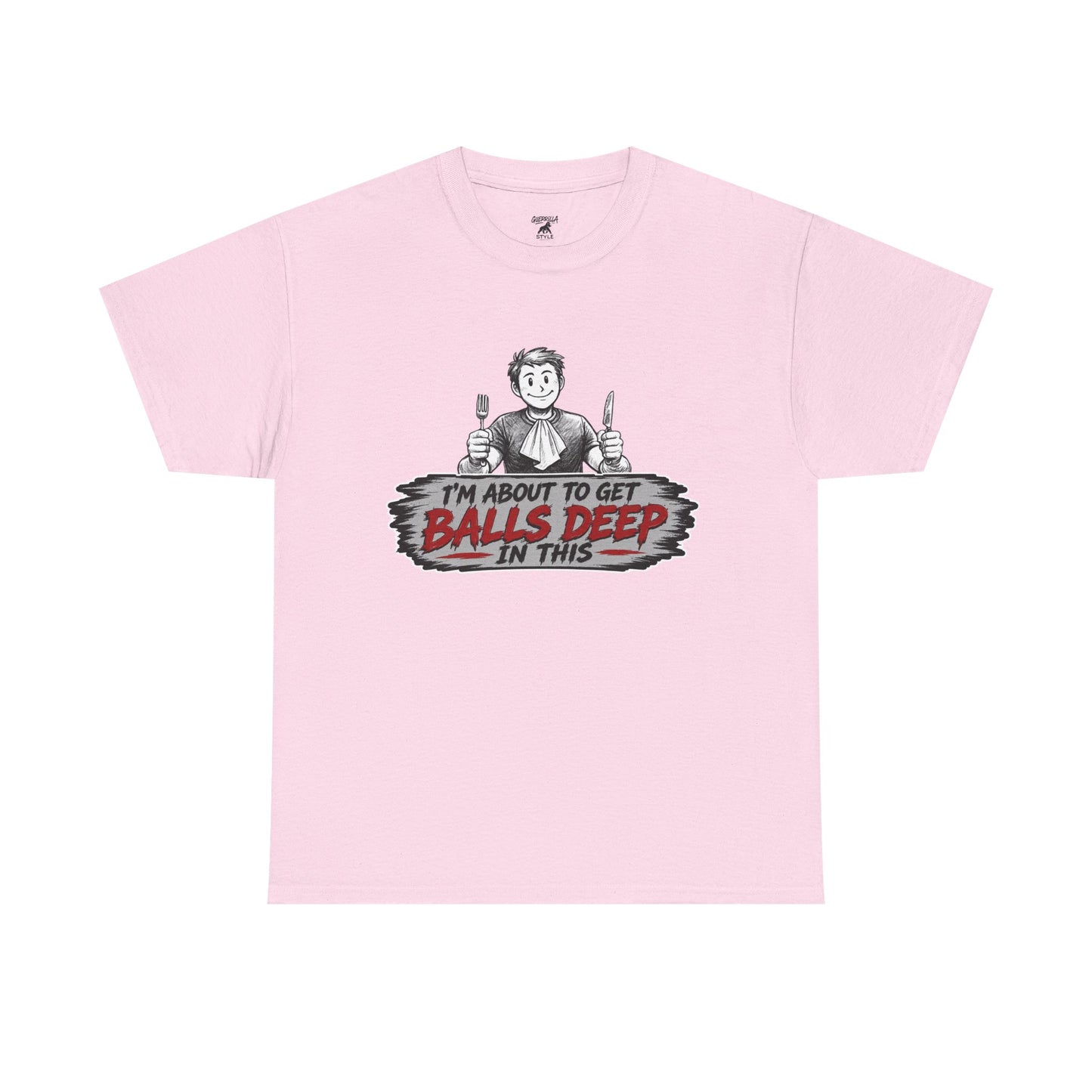 Balls Deep - Unisex Heavy Cotton Tee