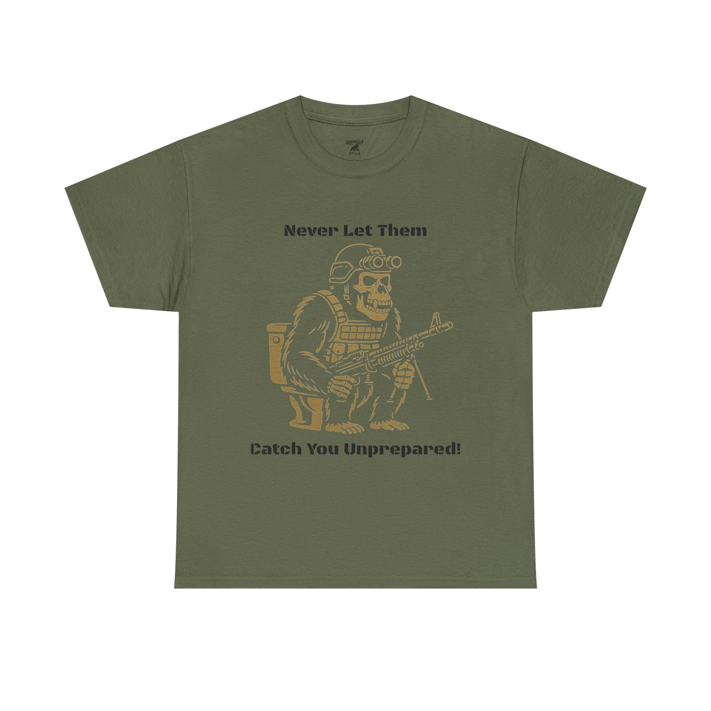 Be Prepared - Unisex Heavy Cotton Tee