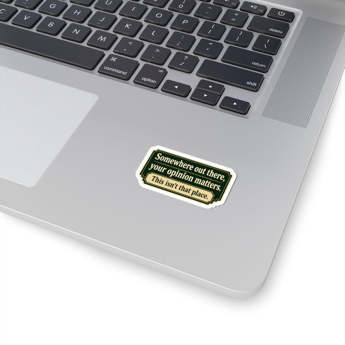 Opinions - Kiss-Cut Stickers