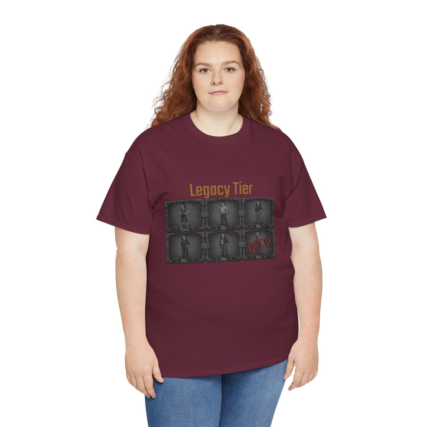 Legacy Tier - Unisex Heavy Cotton Tee