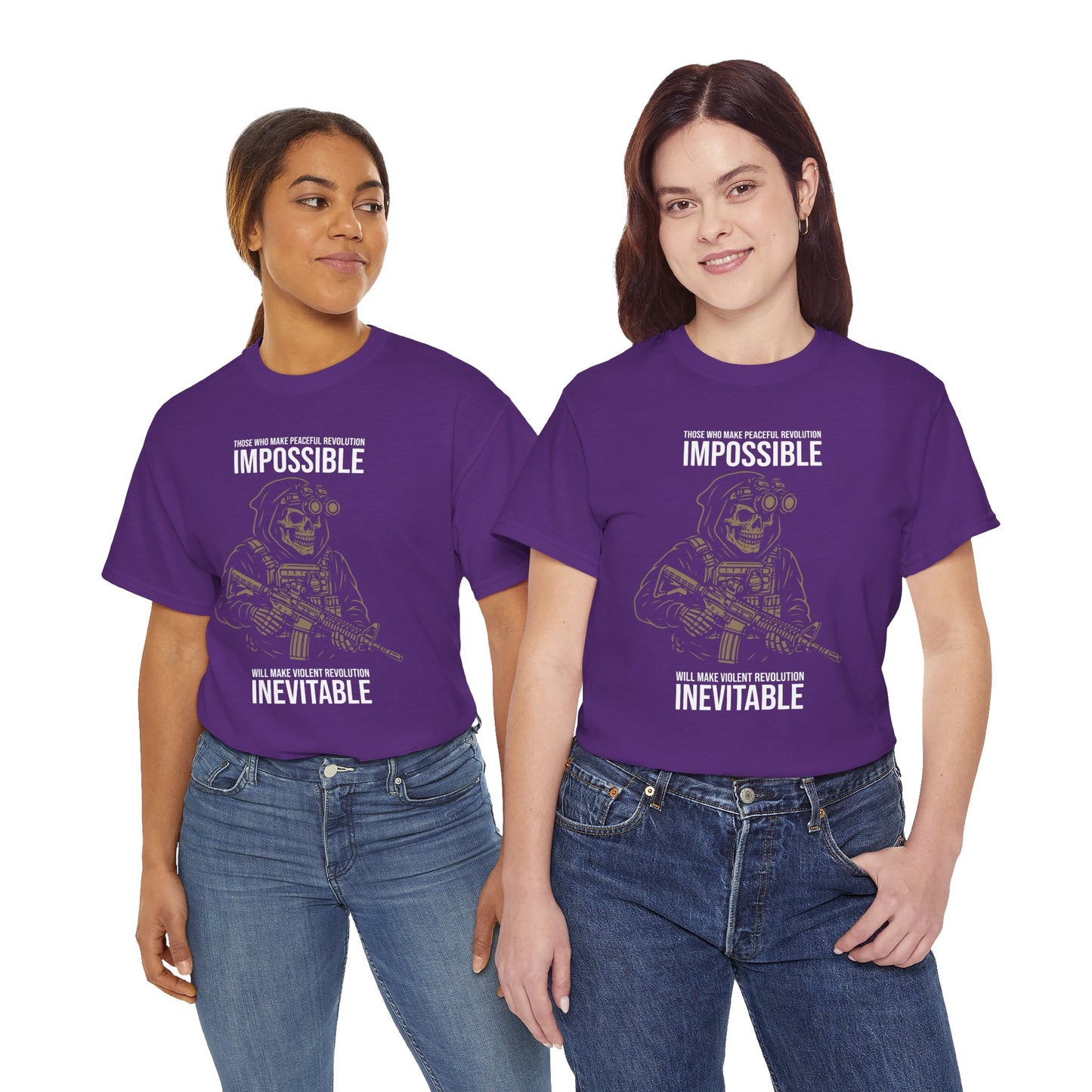 Peaceful Revolution - T-shirt
