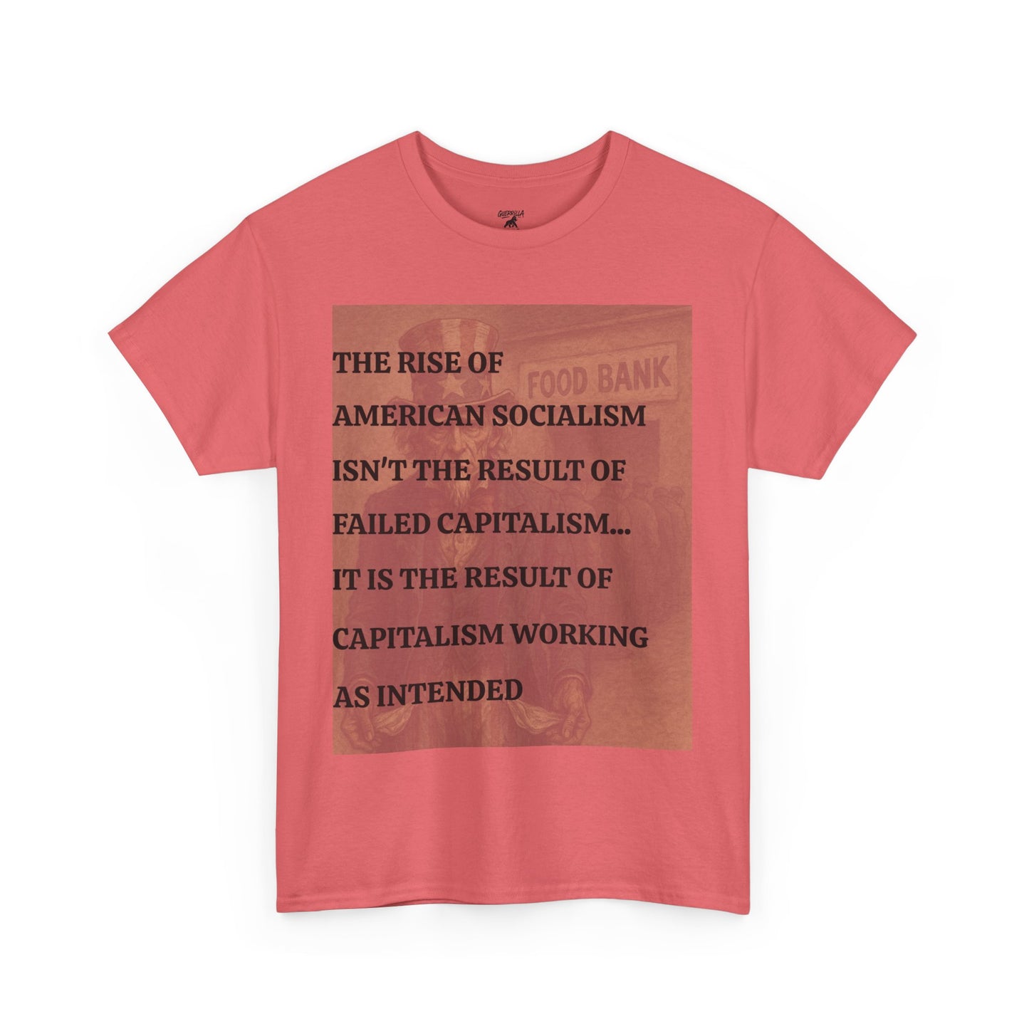 American Socialism - Unisex Heavy Cotton Tee