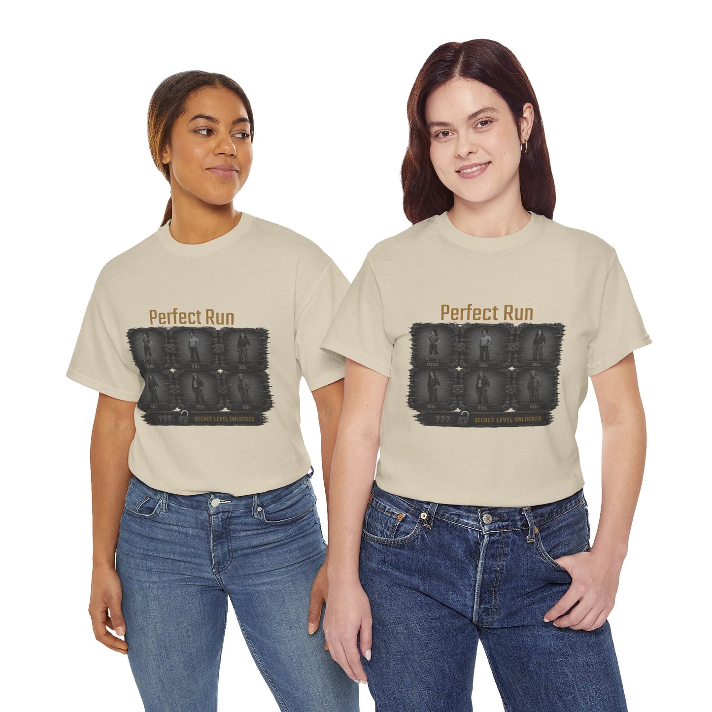 Perfect Run - Unisex Heavy Cotton Tee
