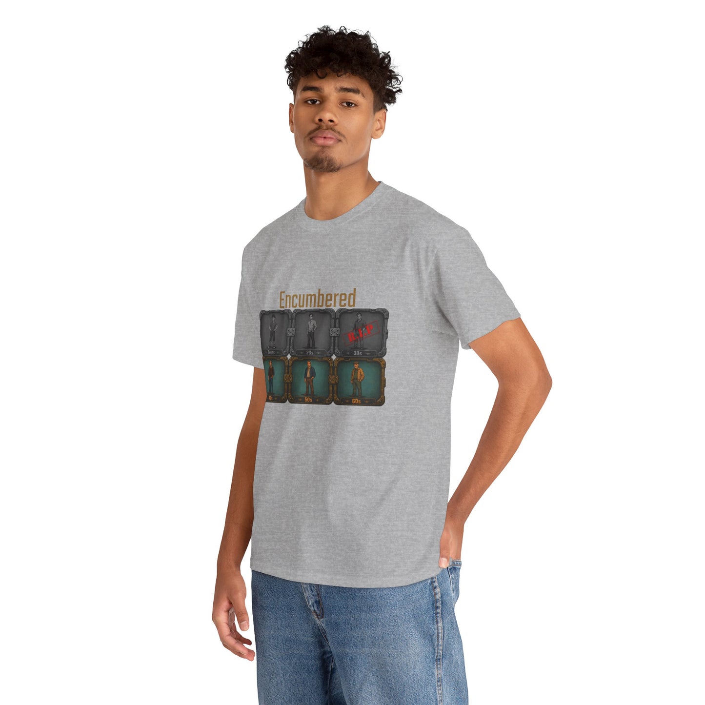 Encumbered - Unisex Heavy Cotton Tee