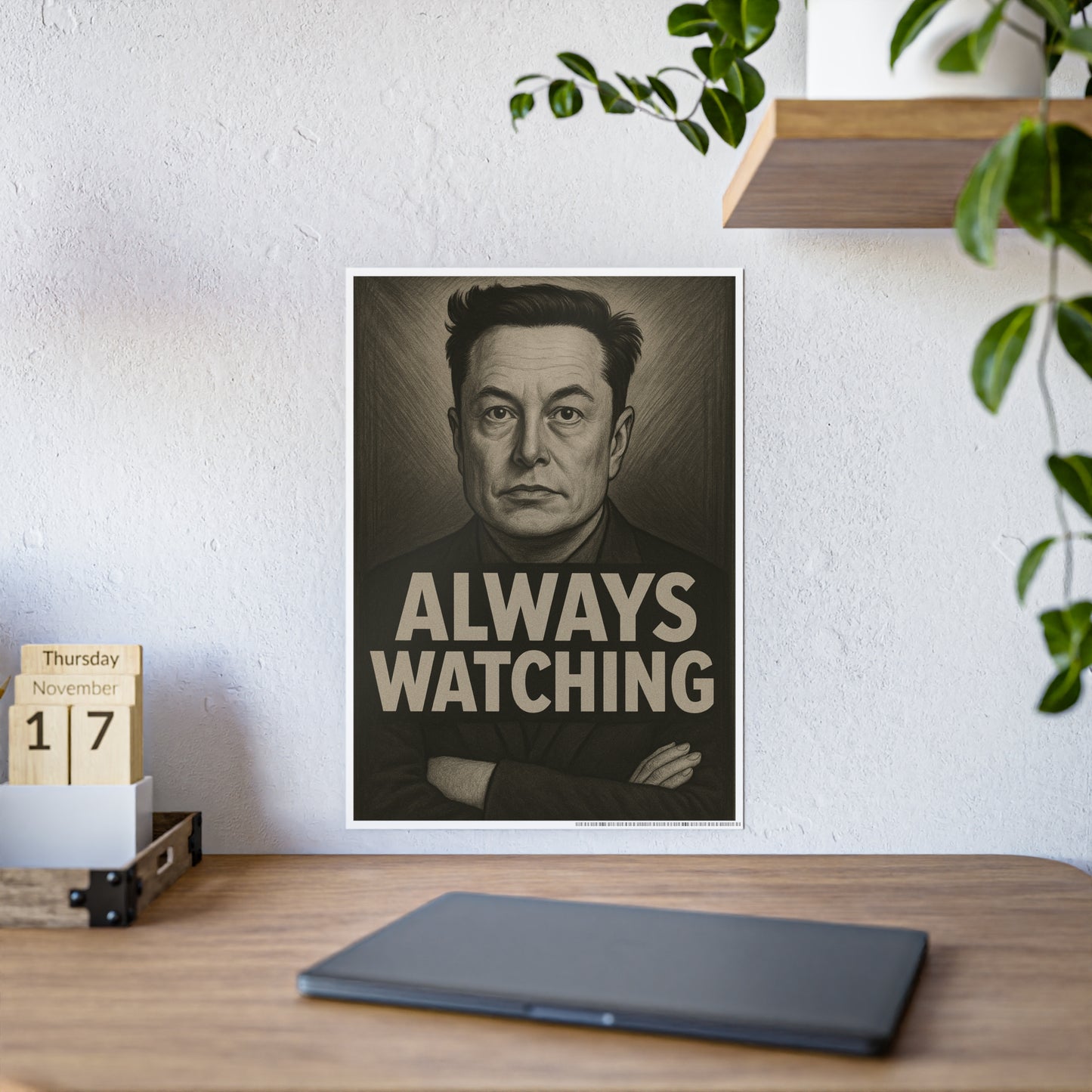 Always Watching - Gloss Posters