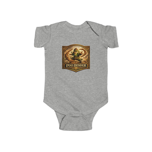 Poo Bender - Infant Fine Jersey Bodysuit
