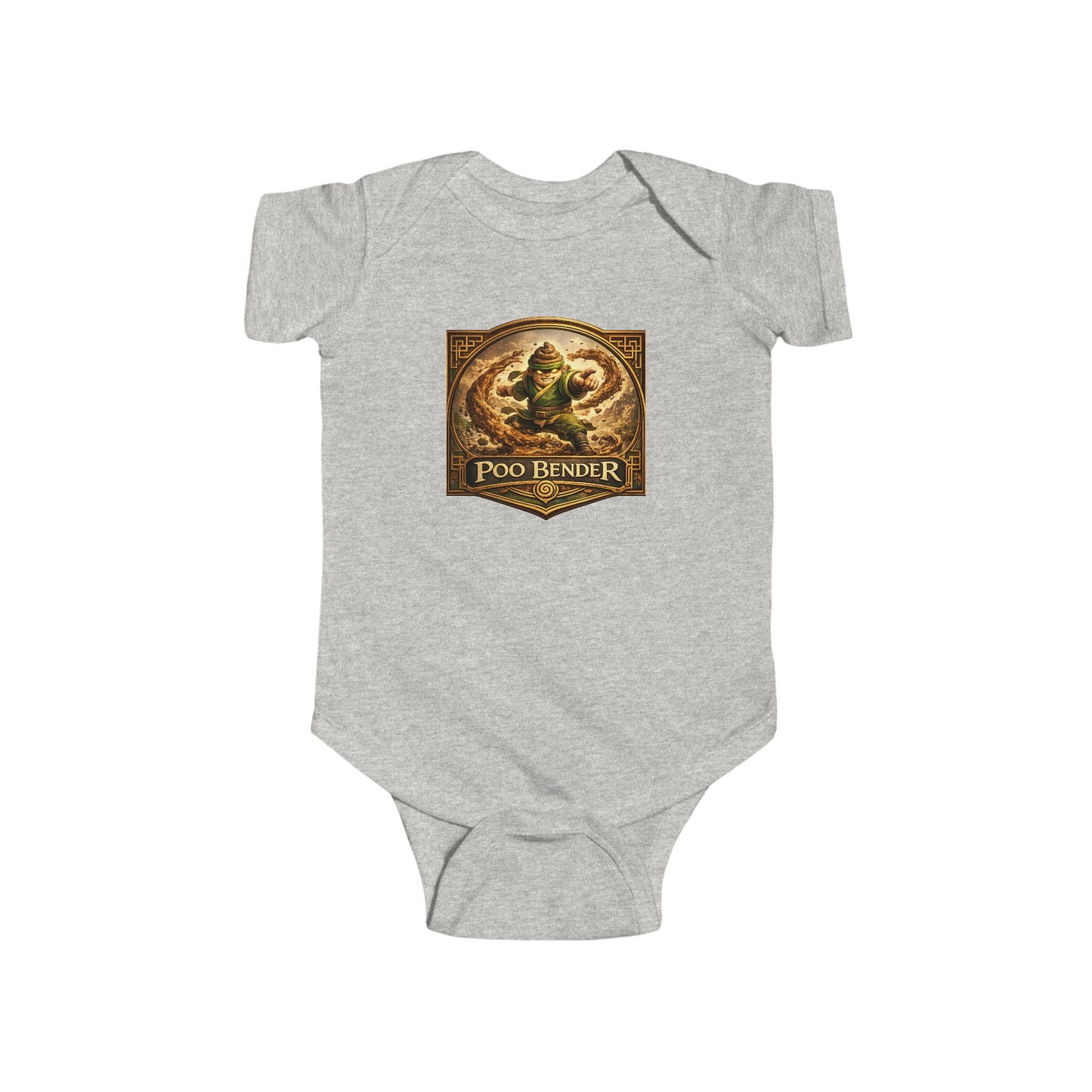 Poo Bender - Infant Fine Jersey Bodysuit