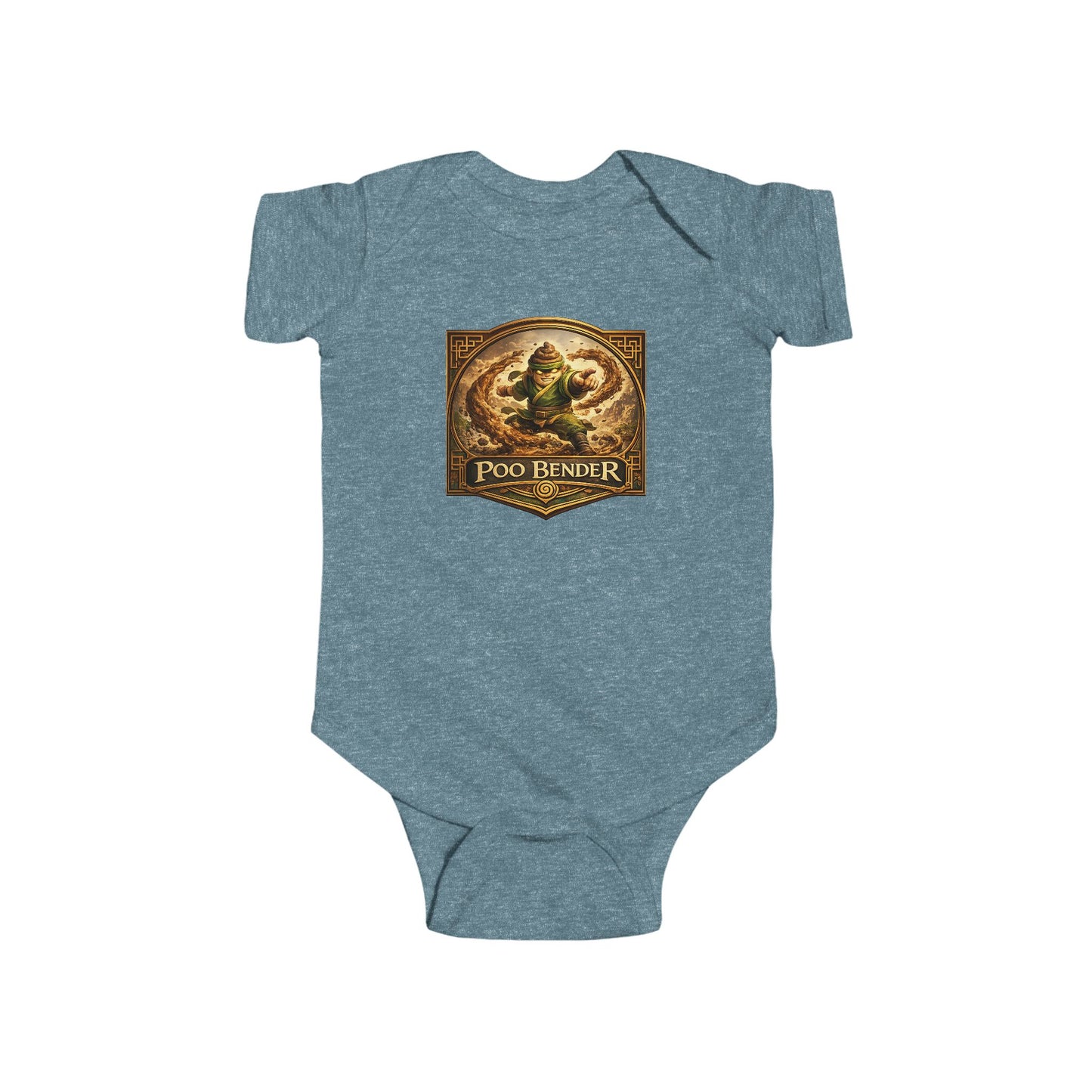Poo Bender - Infant Fine Jersey Bodysuit