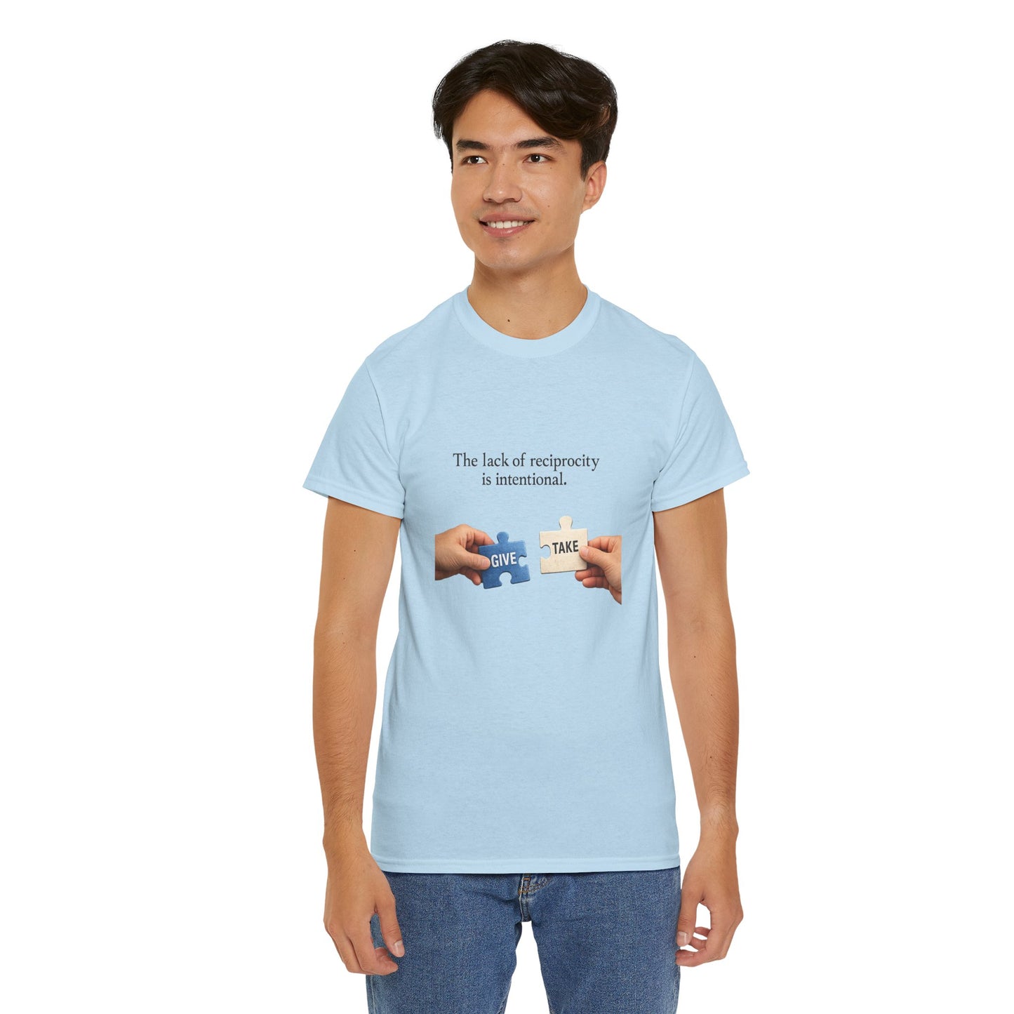 Reciprocity - Unisex Heavy Cotton Tee
