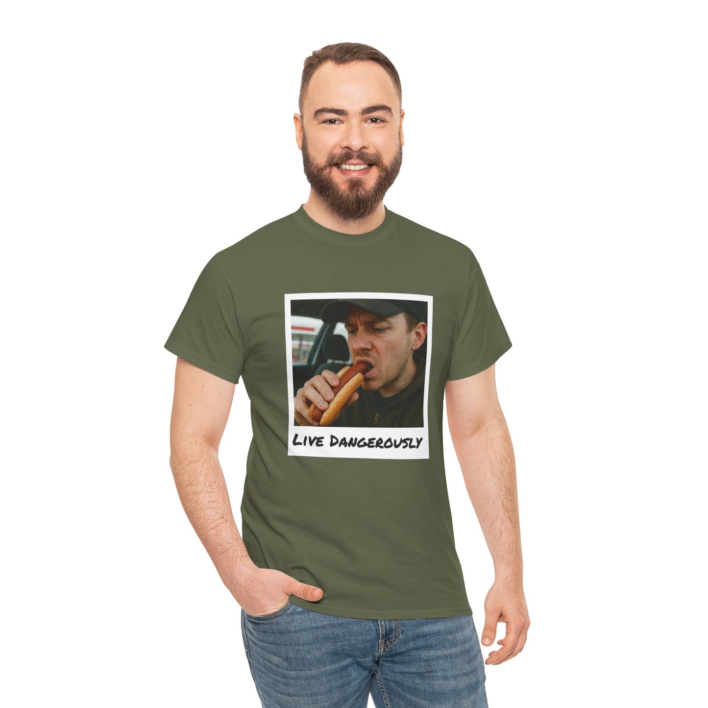 Live Dangerously - Unisex T-shirt