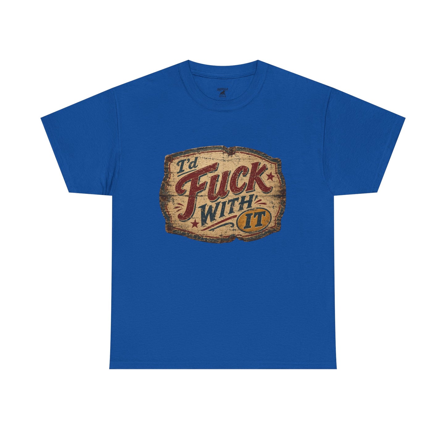 Id Fuck With It - Unisex Heavy Cotton Tee