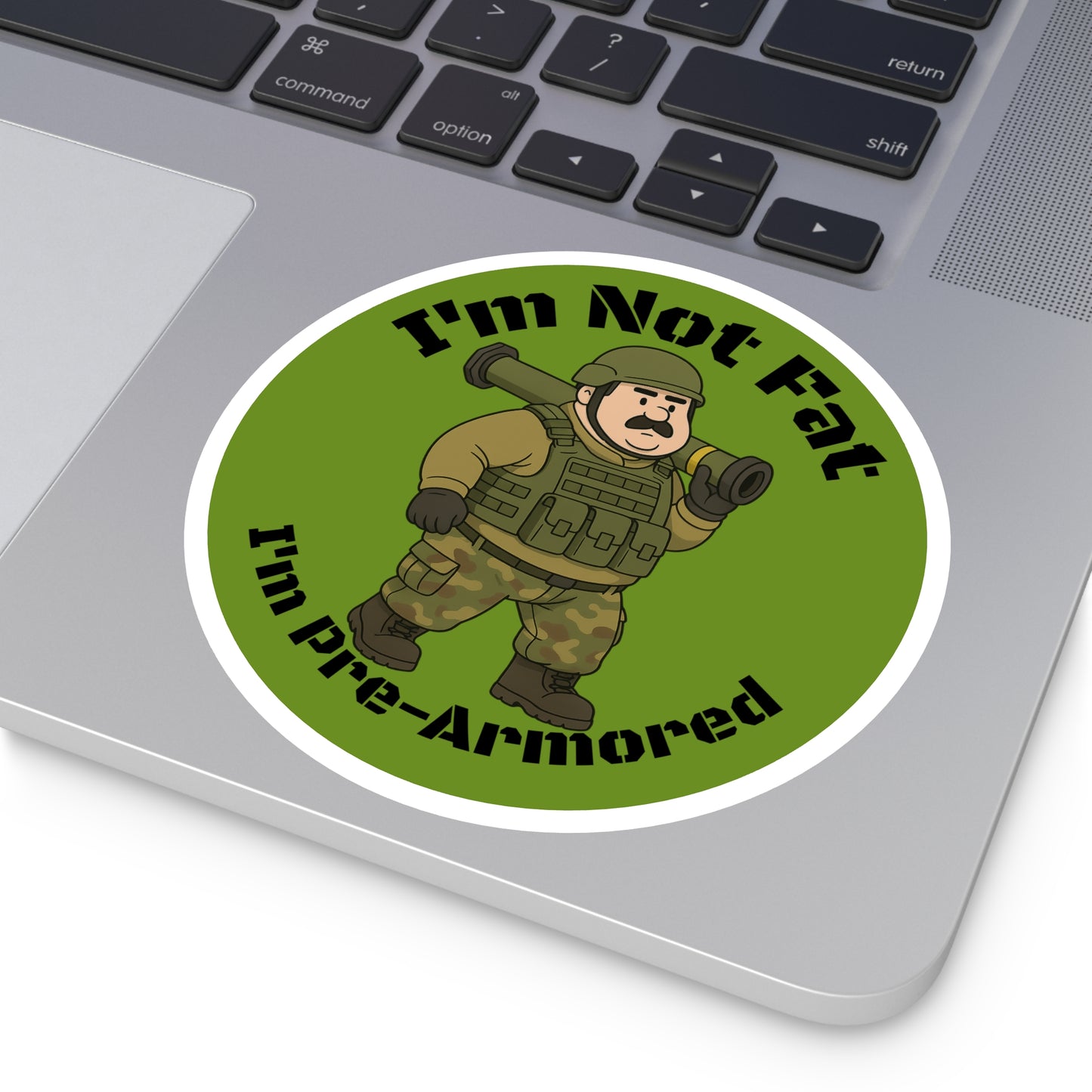 Pre-armored - Round Sticker