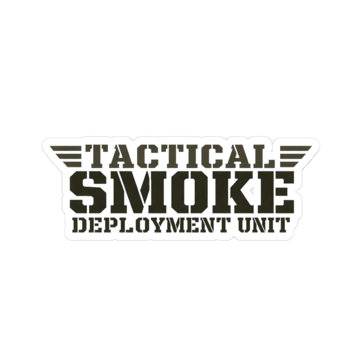 Tactical Smoke - Kiss-Cut Stickers