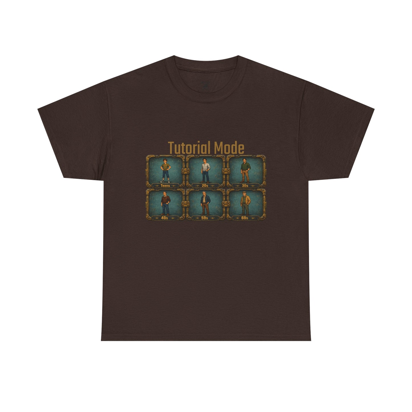 Tutorial Mode - Unisex Heavy Cotton Tee