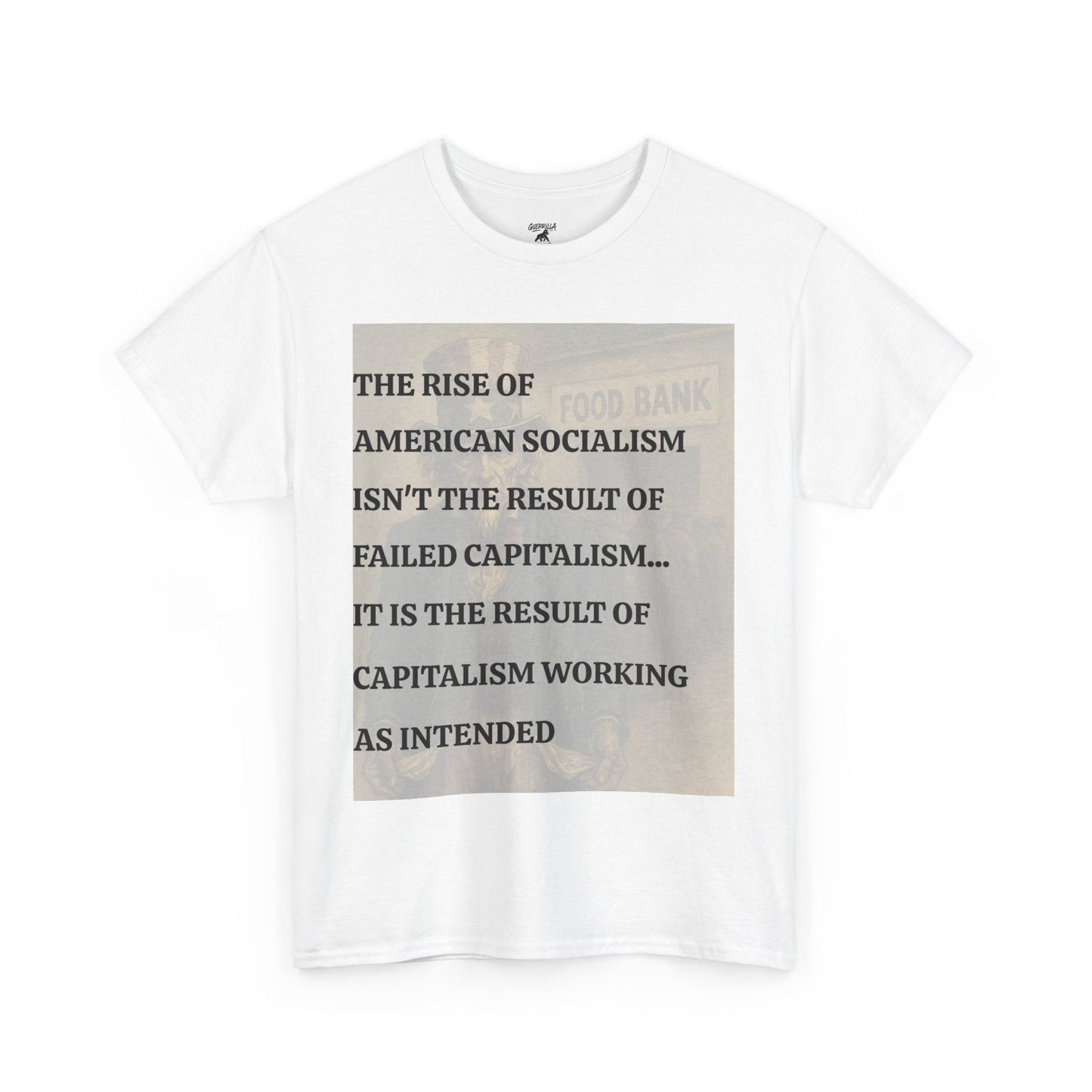 American Socialism - Unisex Heavy Cotton Tee