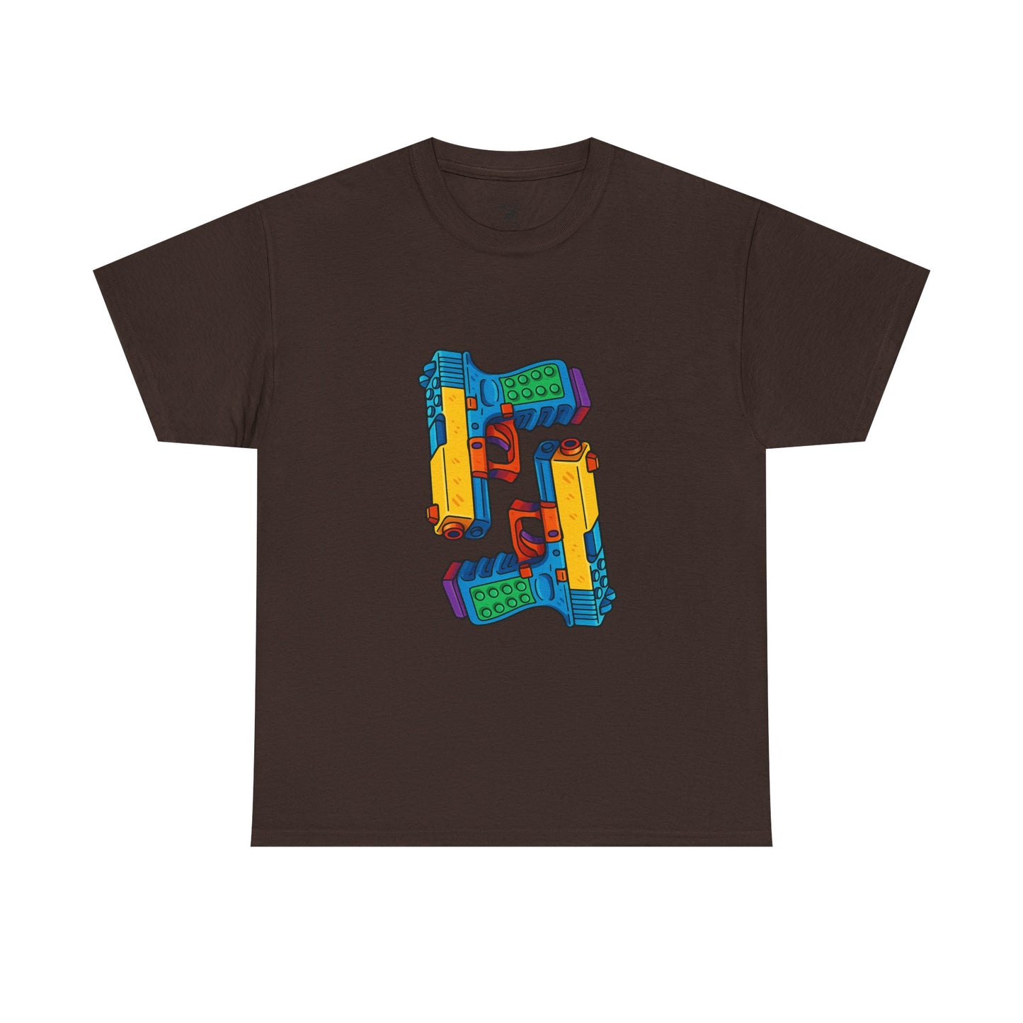 Bricks Akimbo - Unisex Heavy Cotton Tee