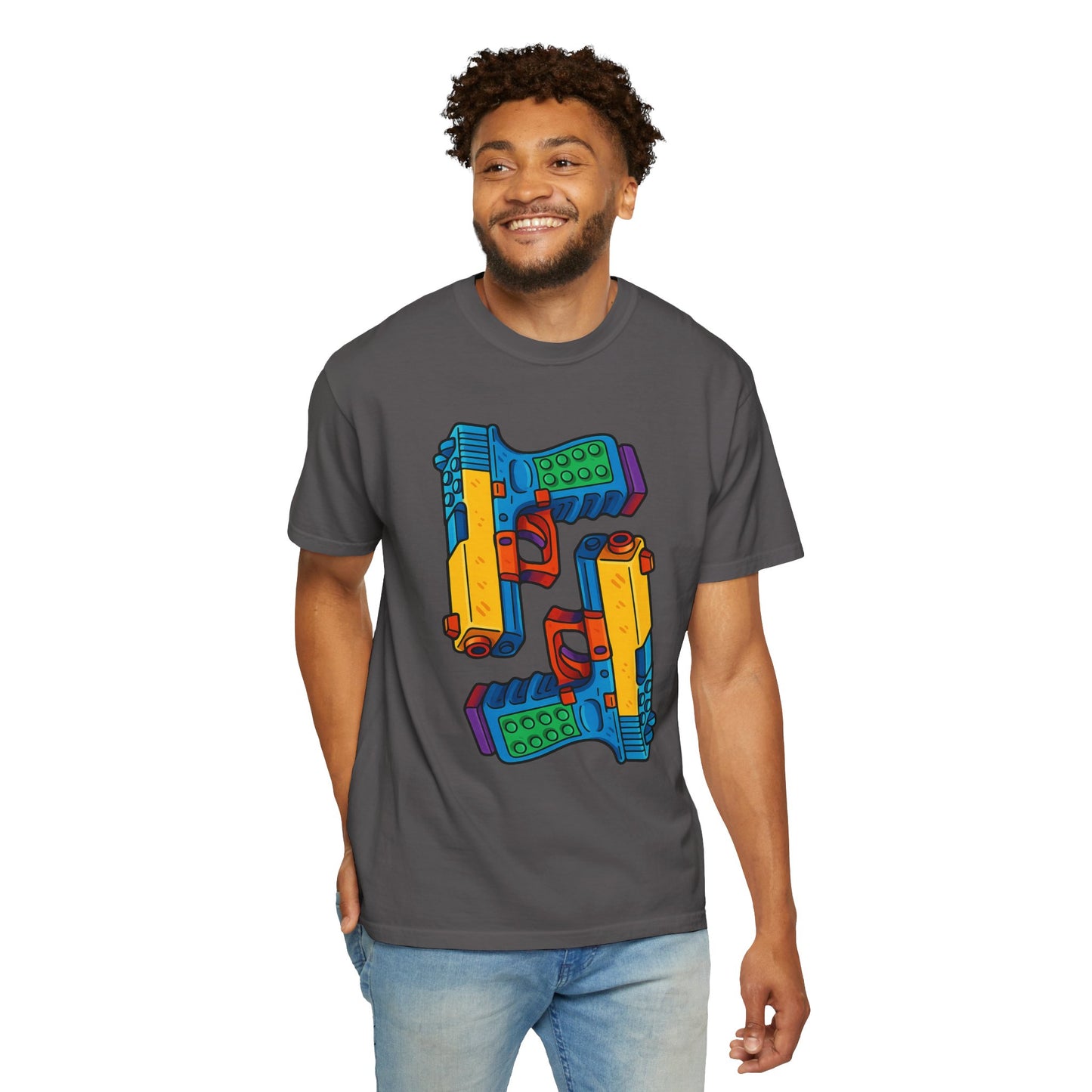 Bricks Akimbo - Graphic T-Shirt