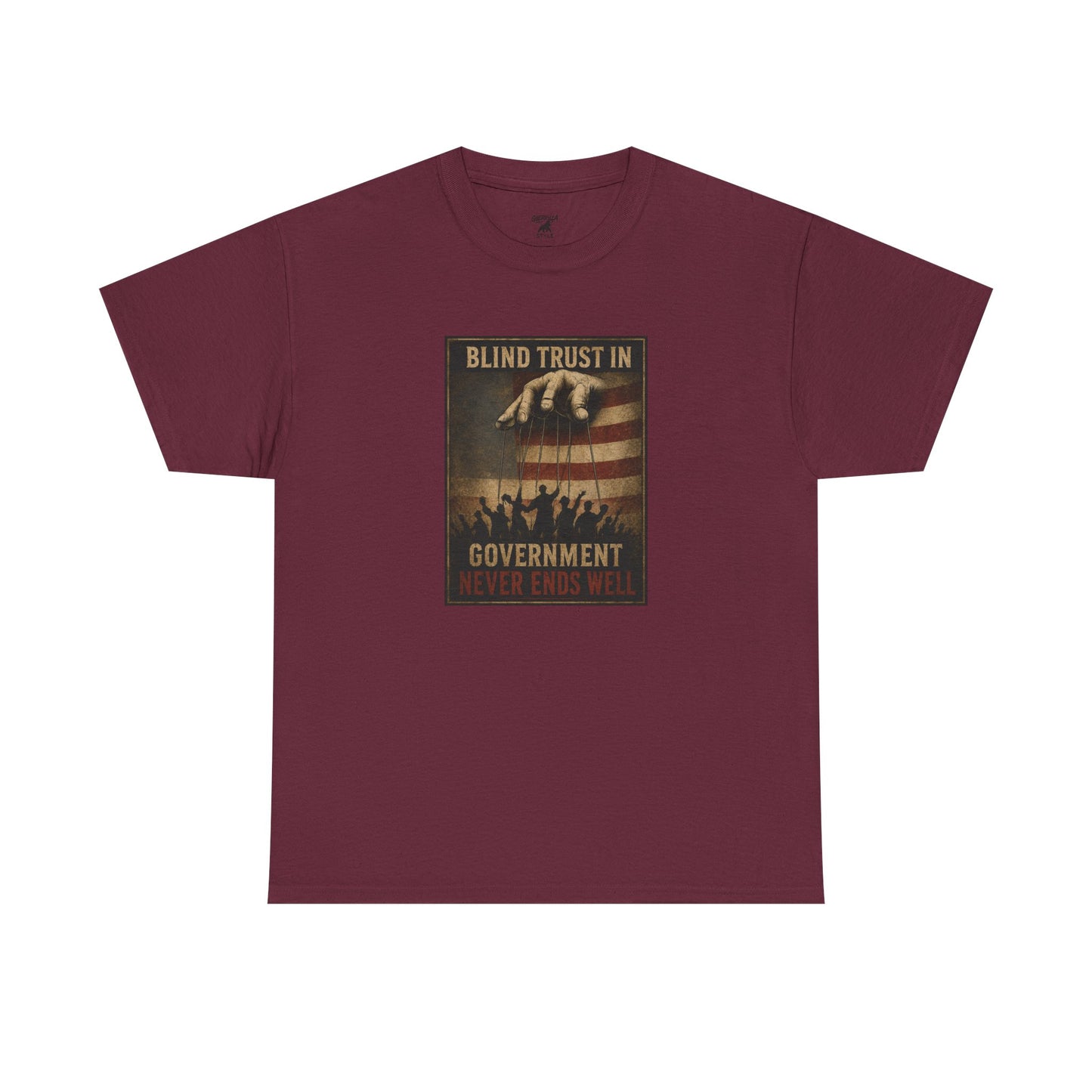 Blind Trust - Unisex Heavy Cotton Tee