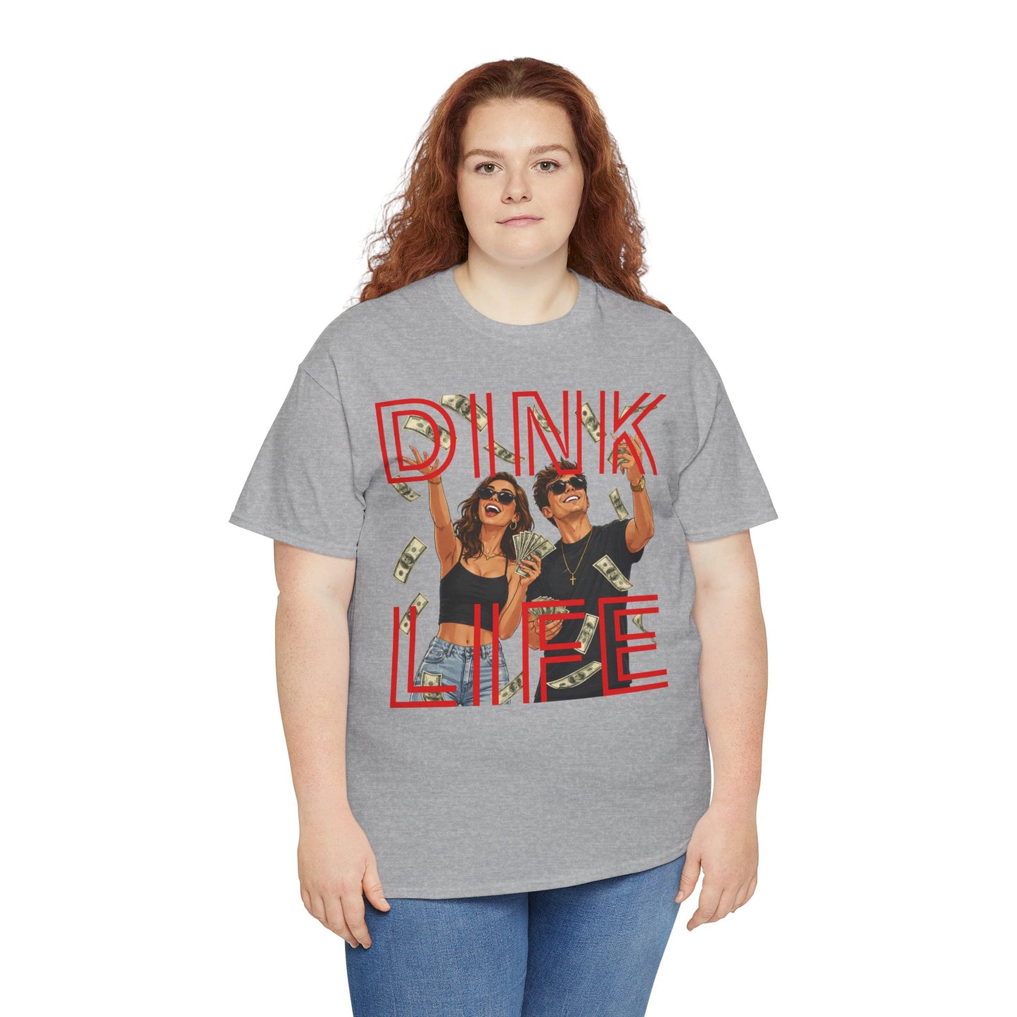 DINK LIFE - Unisex Heavy Cotton Tee