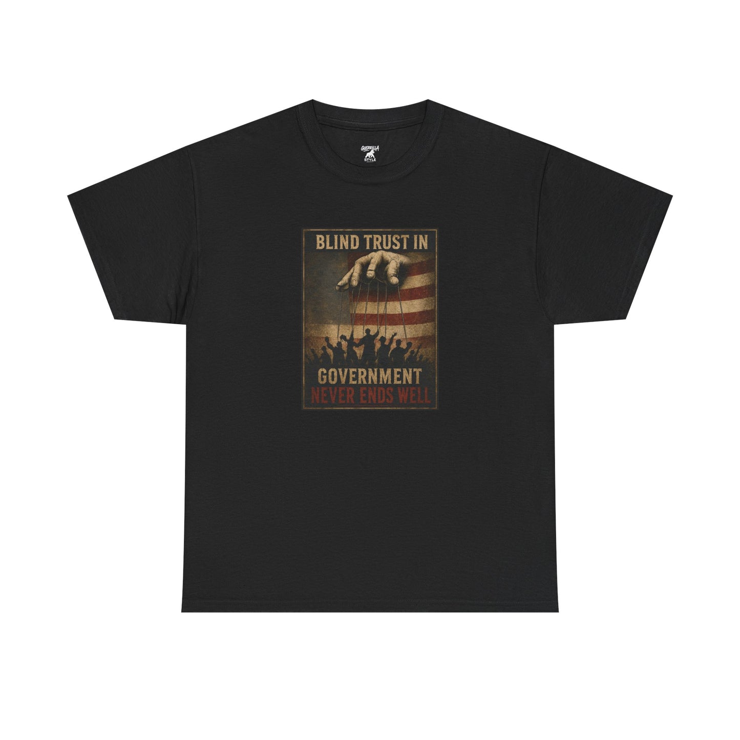 Blind Trust - Unisex Heavy Cotton Tee