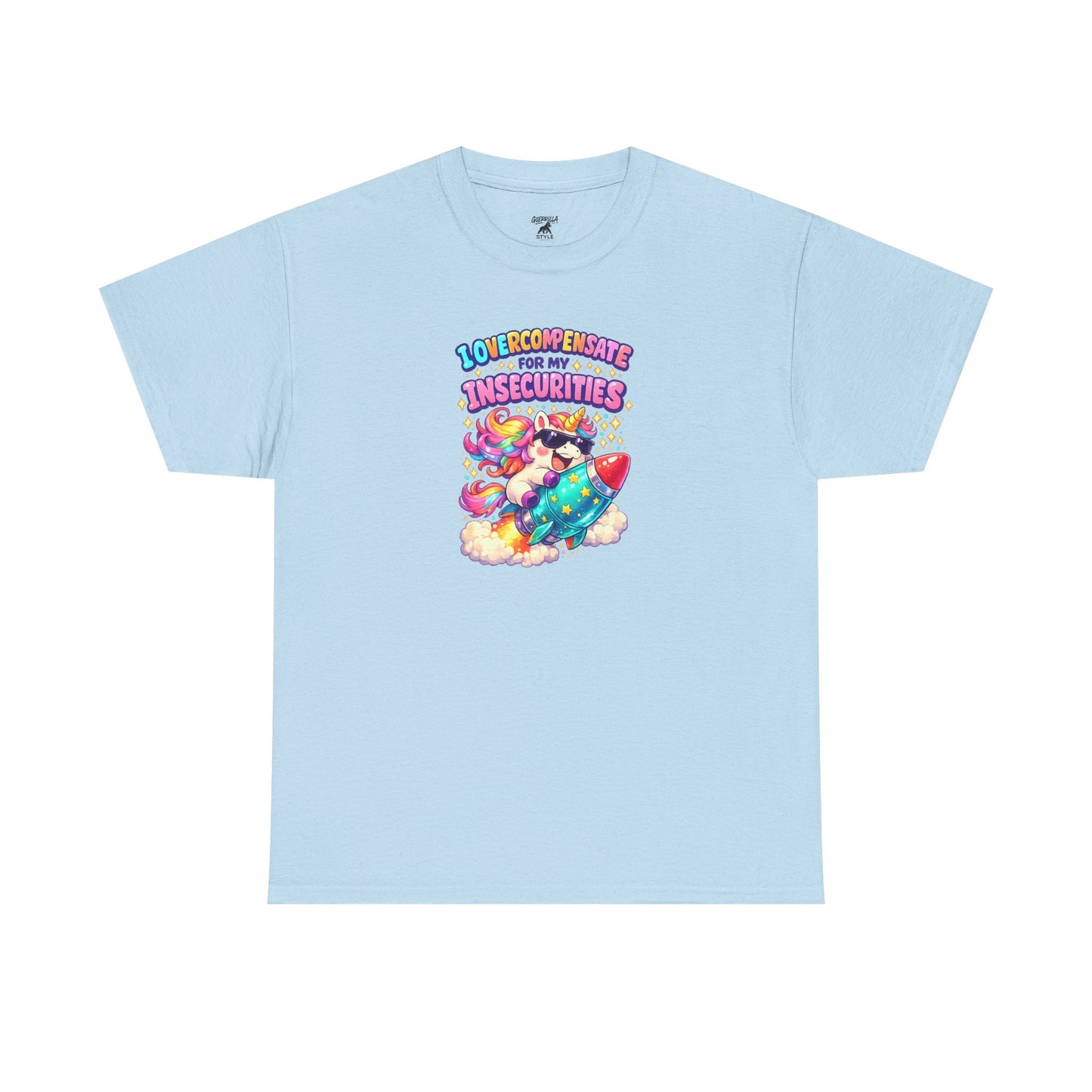 Overcompensate - Unisex Heavy Cotton Tee