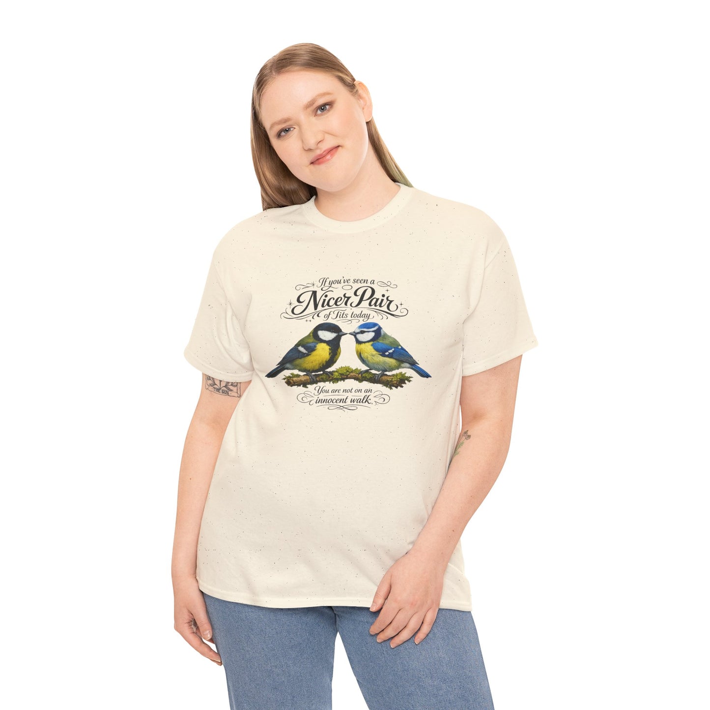 Nice Tits - Unisex Heavy Cotton Tee