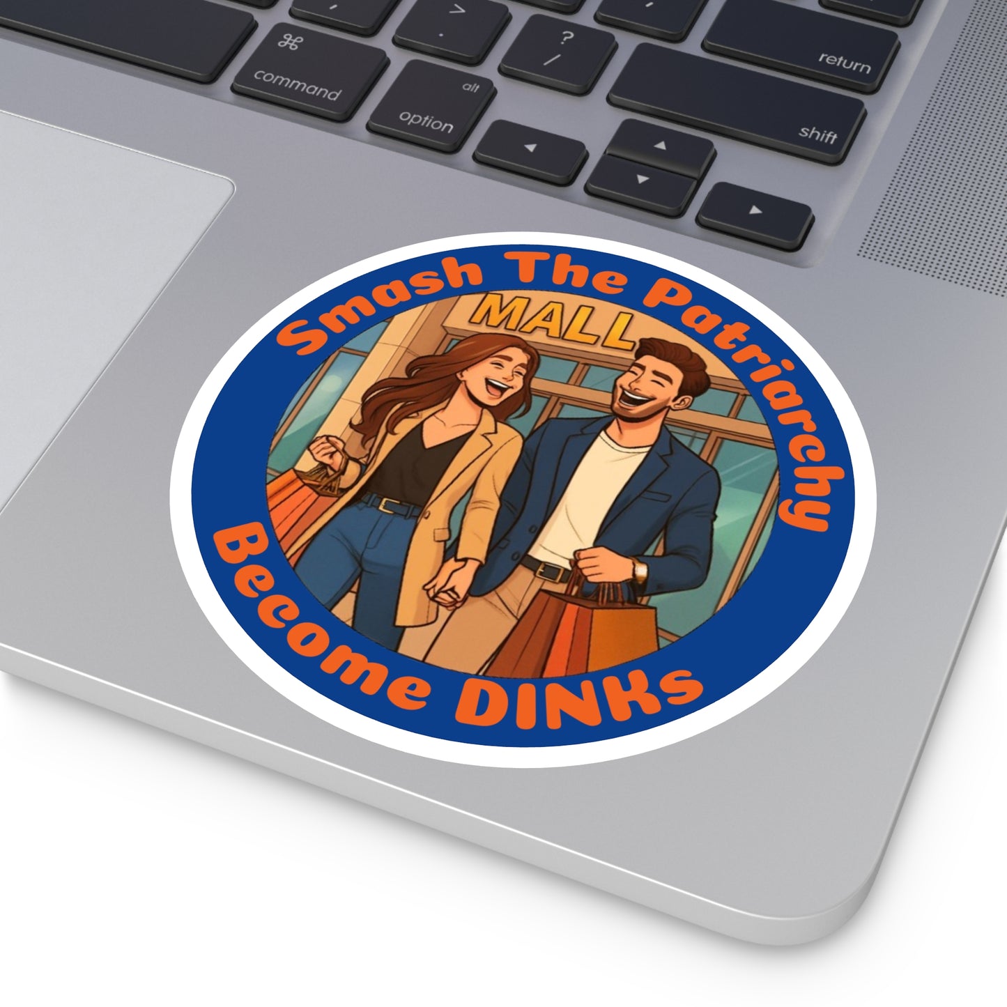 DINKs - Round Stickers