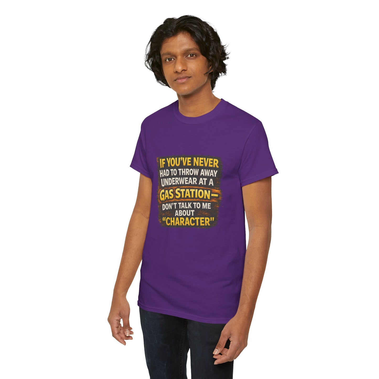 Gas Station Shame - Unisex Heavy Cotton Tee