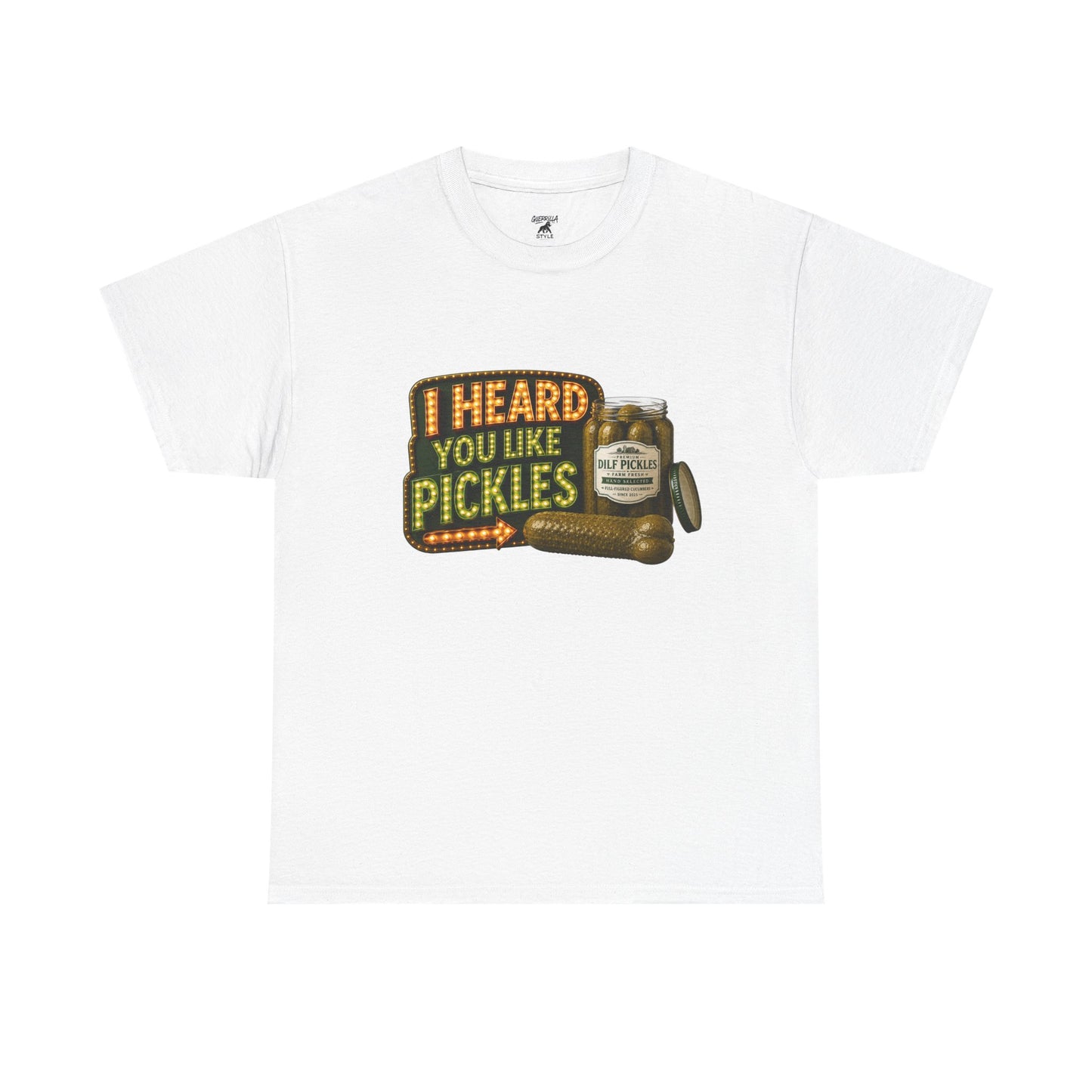 Like Pickles - Unisex Heavy Cotton Tee