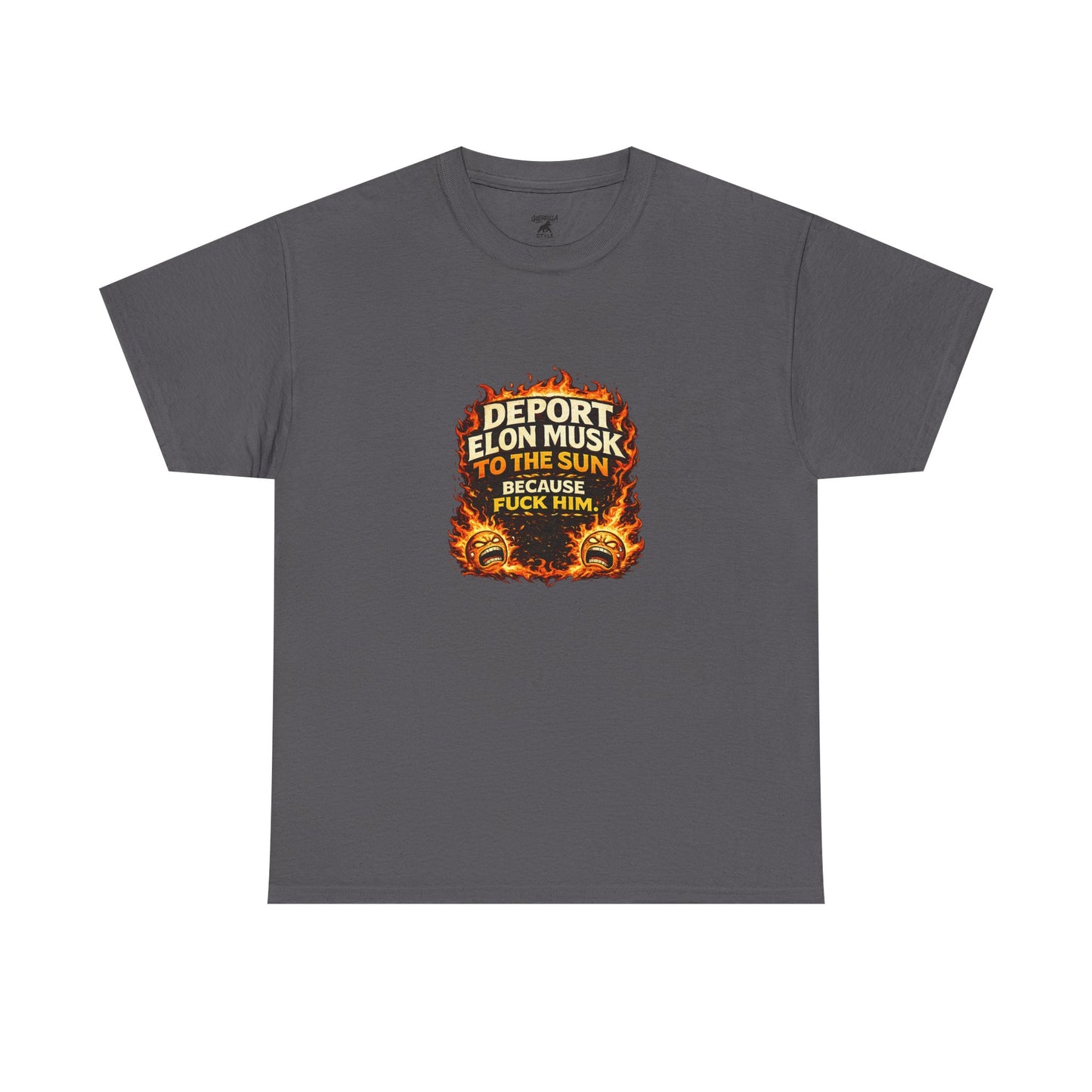 Deport Musk - Unisex Heavy Cotton Tee