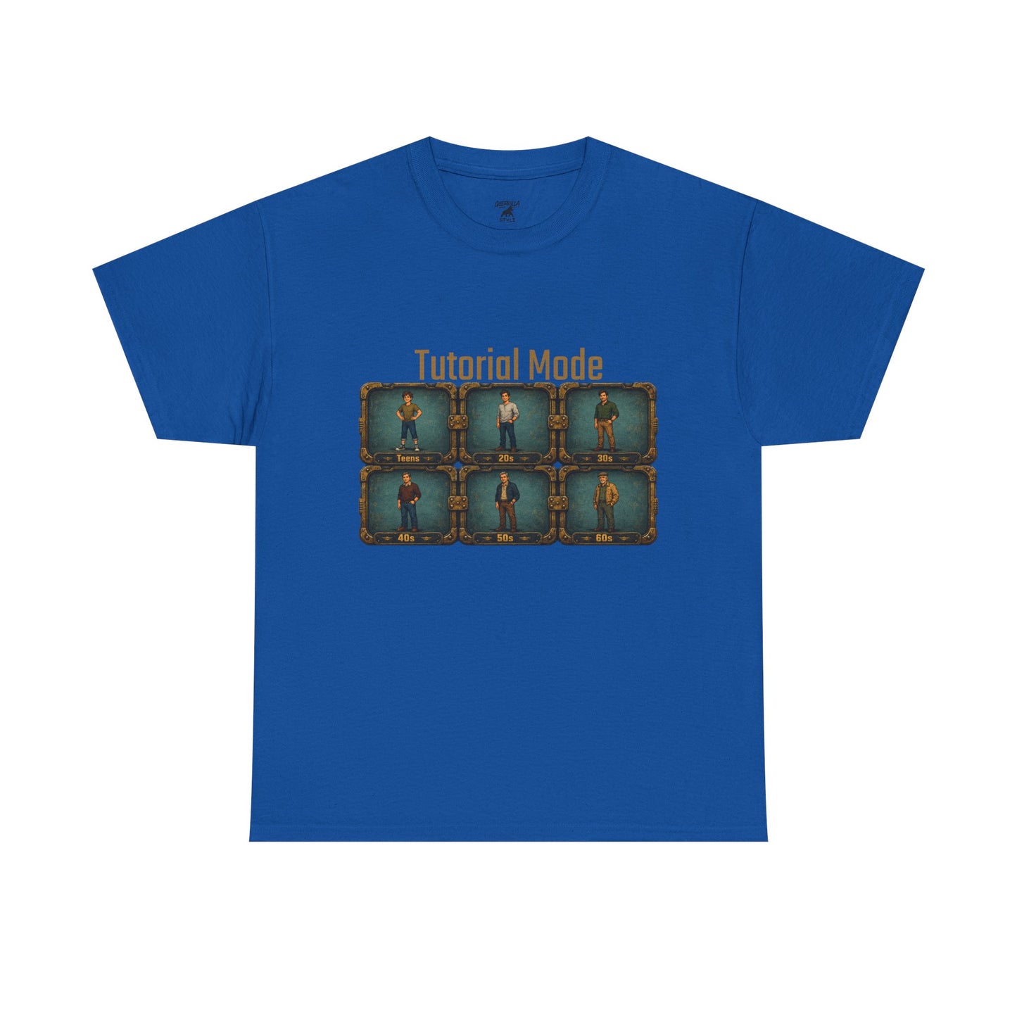 Tutorial Mode - Unisex Heavy Cotton Tee