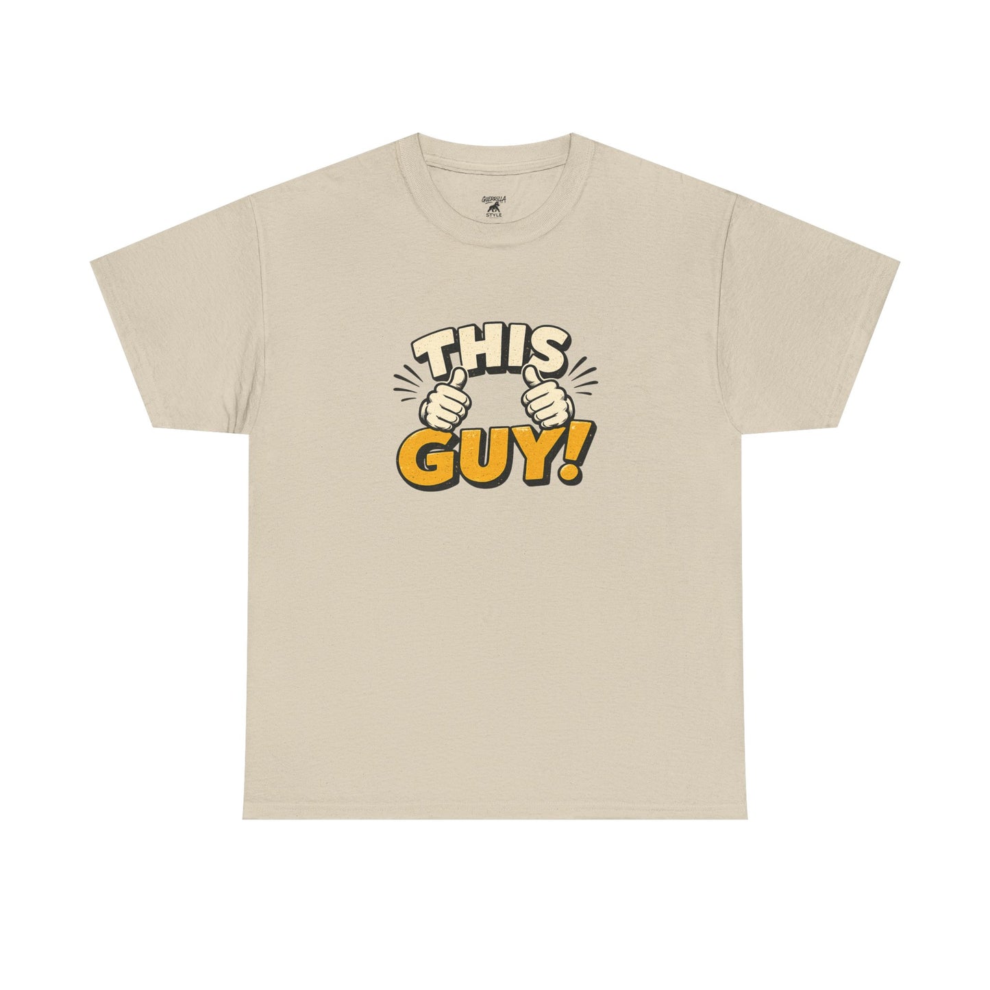Who Shit Themself - Unisex Heavy Cotton Tee