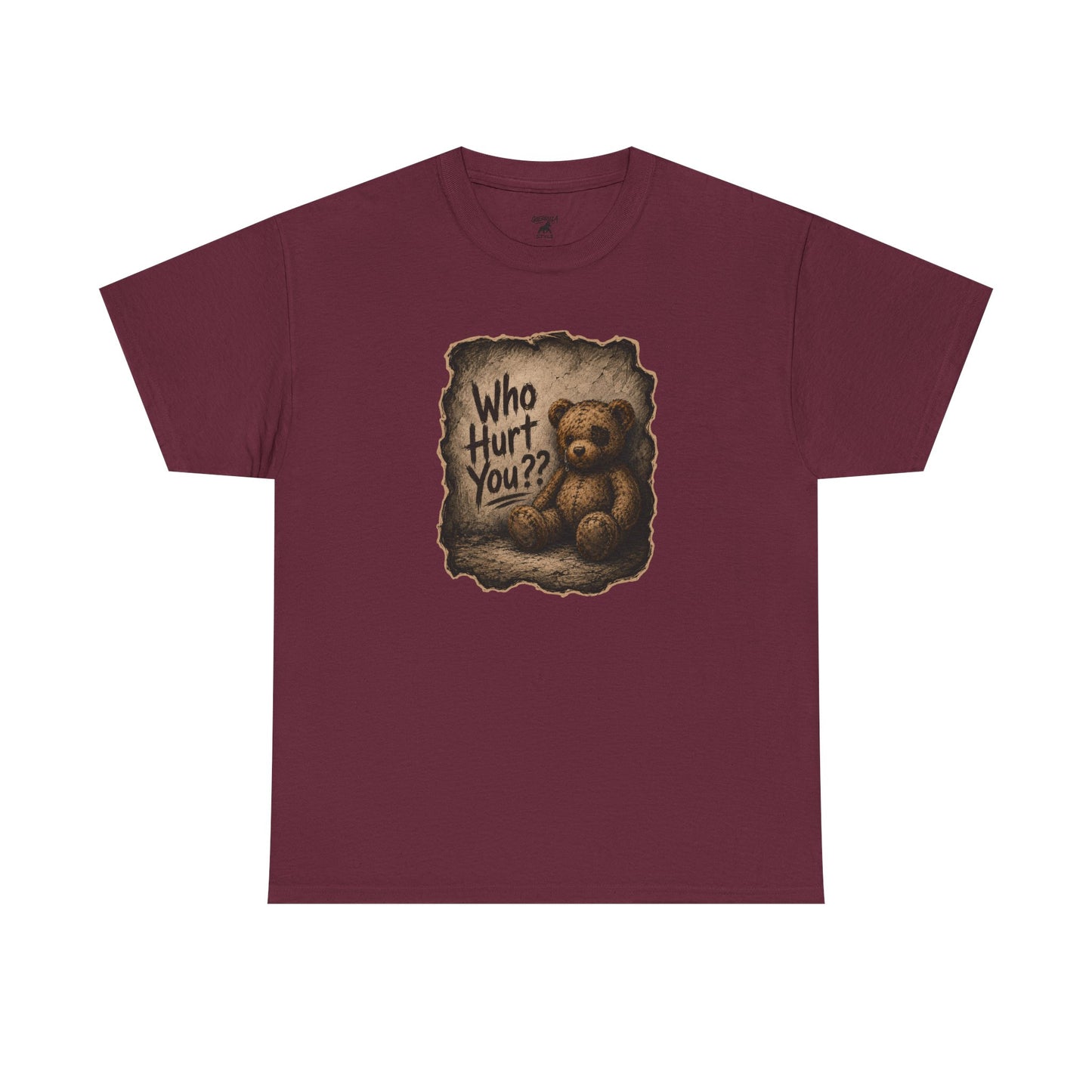 Who Hurt You - Unisex Heavy Cotton Tee