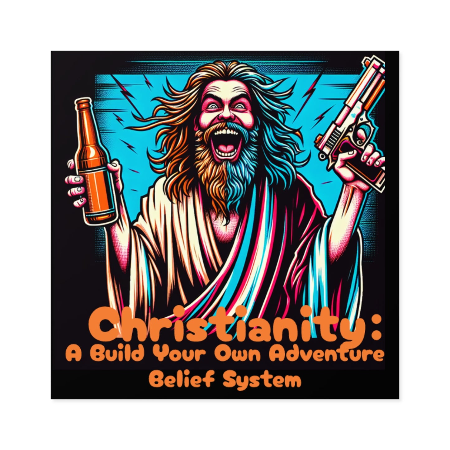 Christianity - Square Stickers