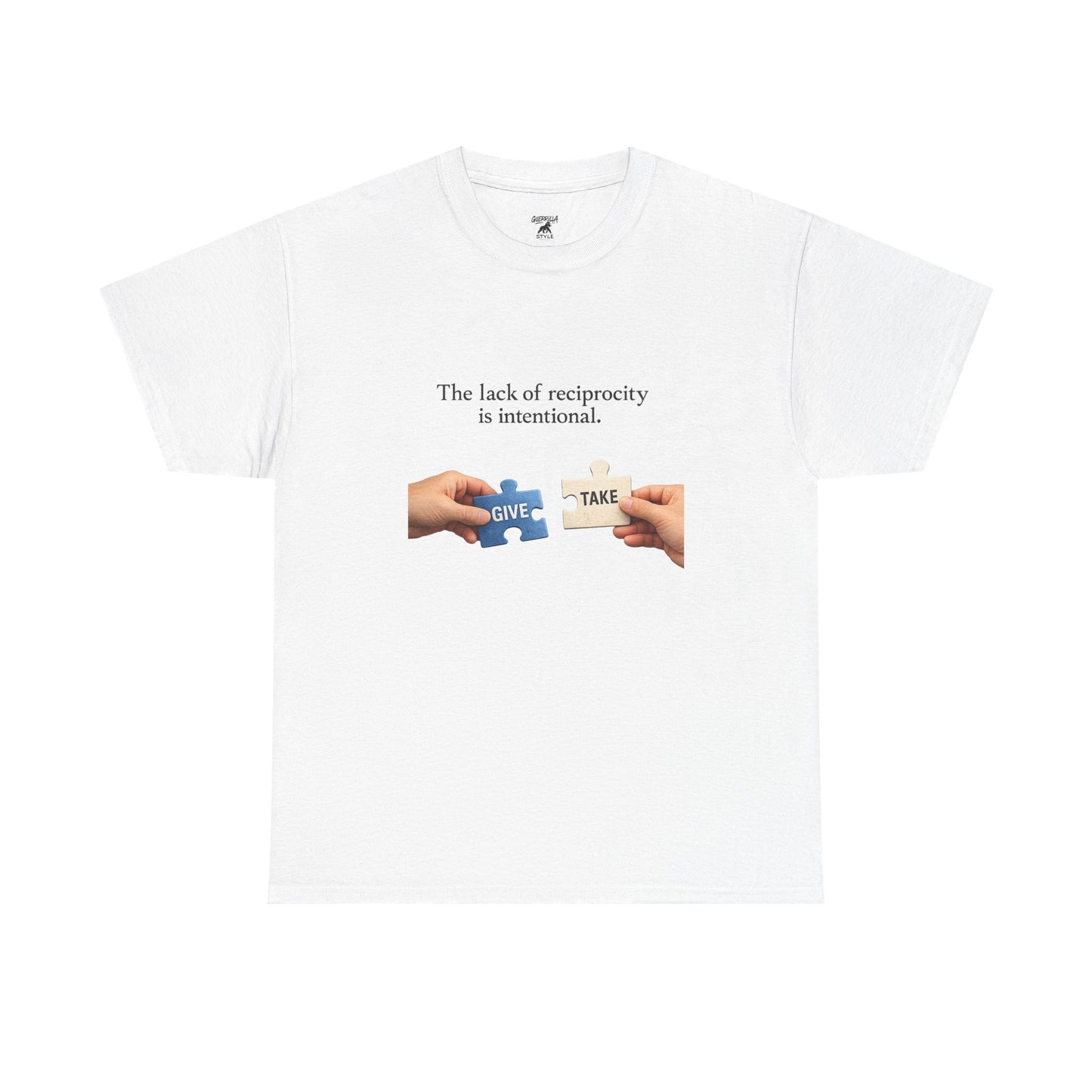 Reciprocity - Unisex Heavy Cotton Tee