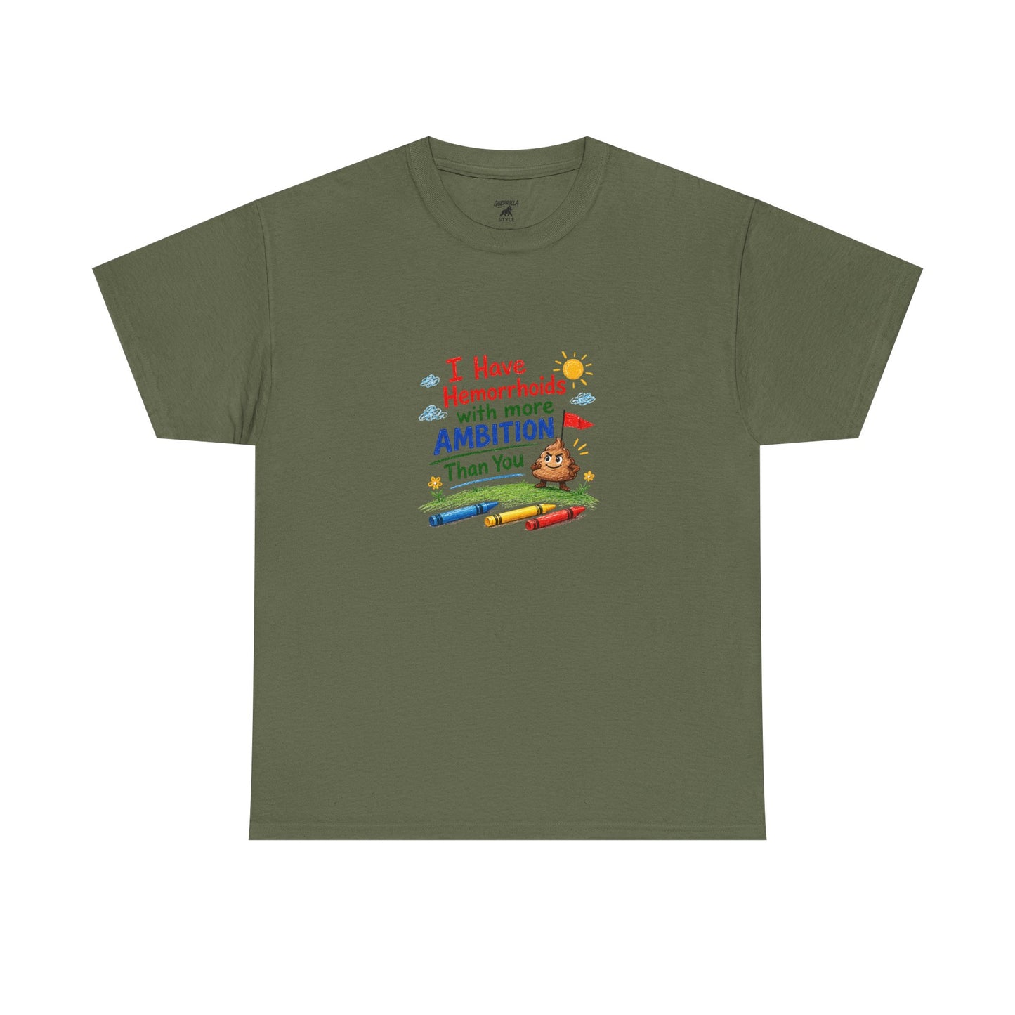 Ambition - Unisex Heavy Cotton Tee