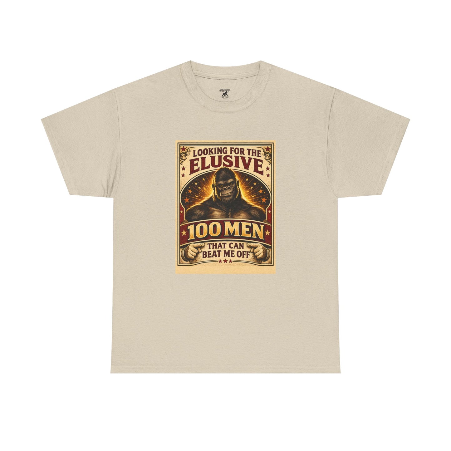100 Men - Unisex Heavy Cotton Tee