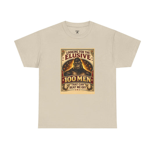 100 Men - Unisex Heavy Cotton Tee