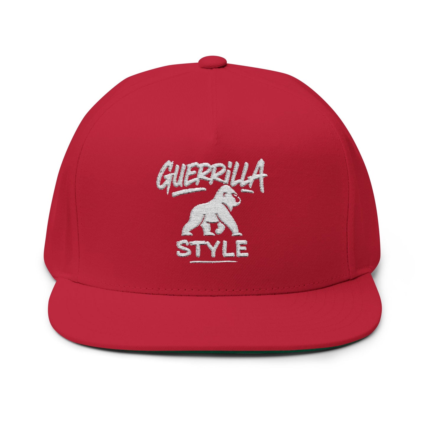 Guerilla Style - Flat Bill Cap